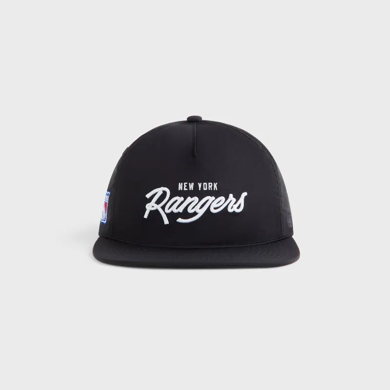 Kith & '47 for the New York Rangers Nylon Hitch Snapback - Black sold by Kith