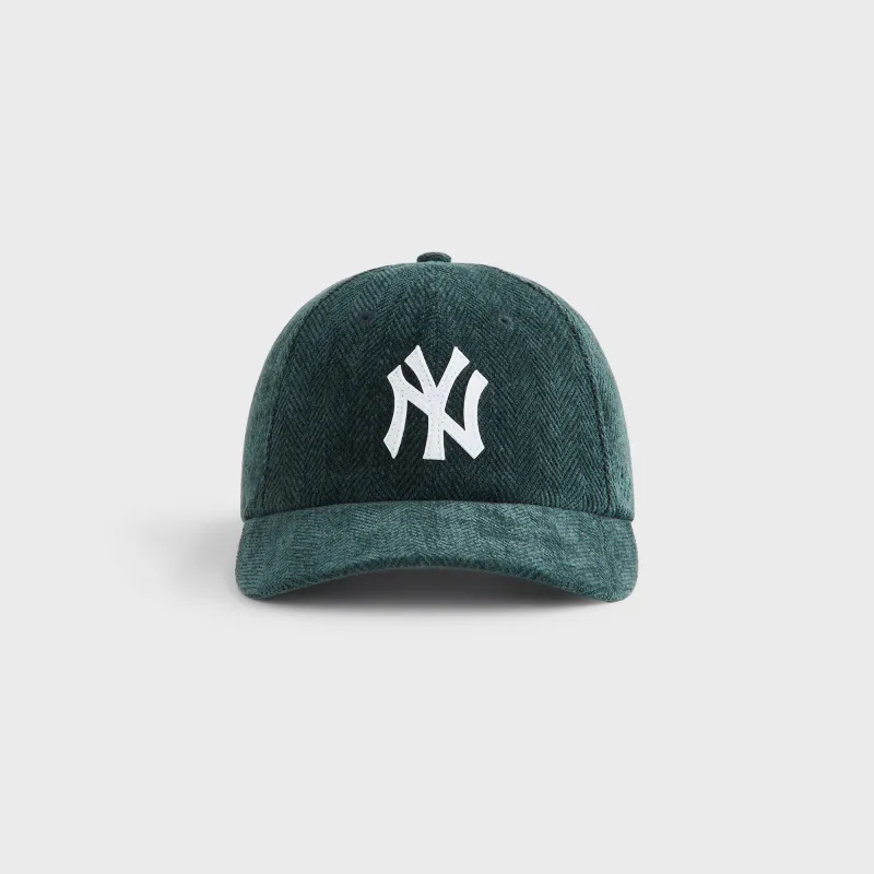 Kith & '47 for the New York Yankees Herringbone Velour Hitch Classic Cap - Stadium sold by Kith