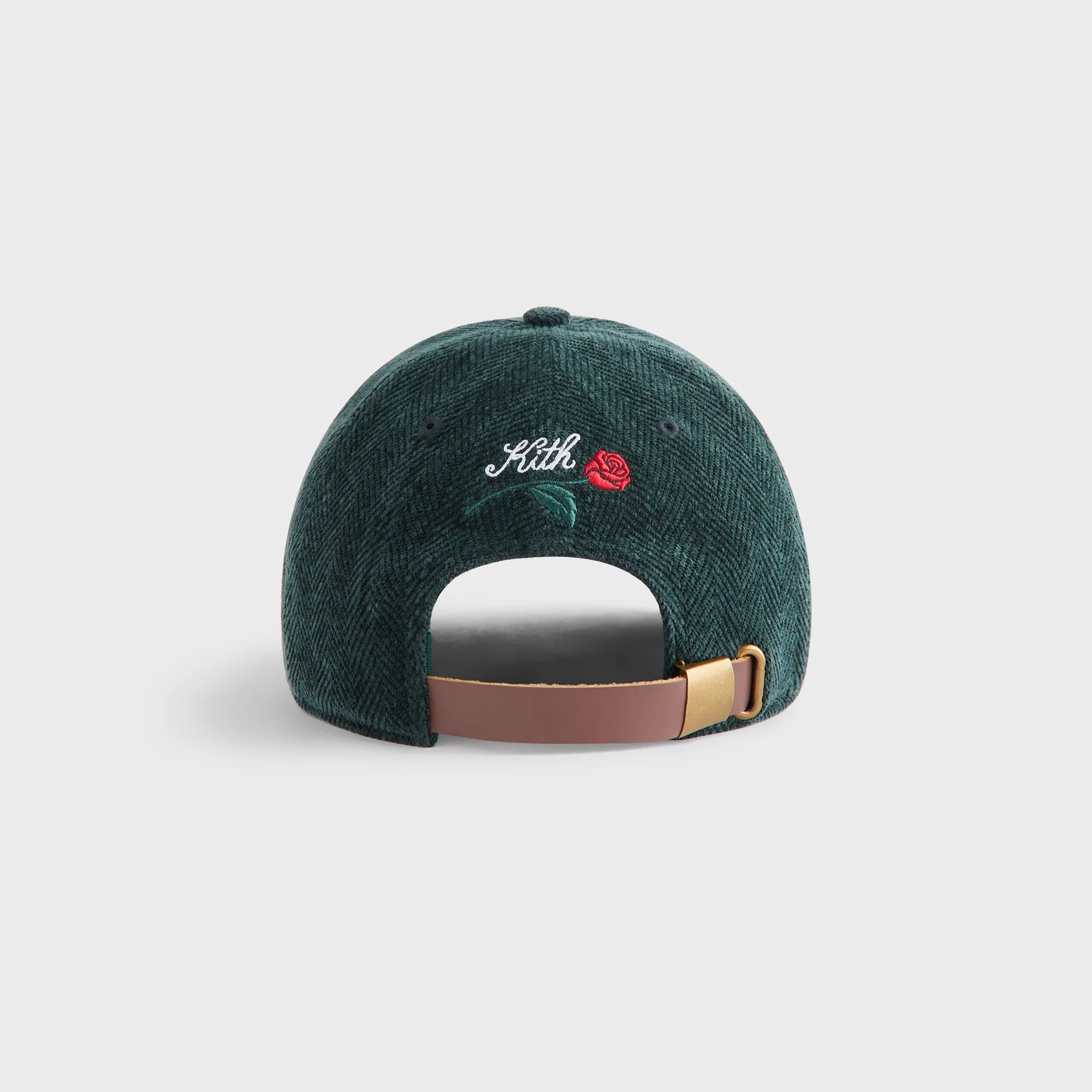 Kith & '47 for the New York Yankees Herringbone Velour Hitch Classic Cap - Stadium sold by Kith product image thumbnail 3