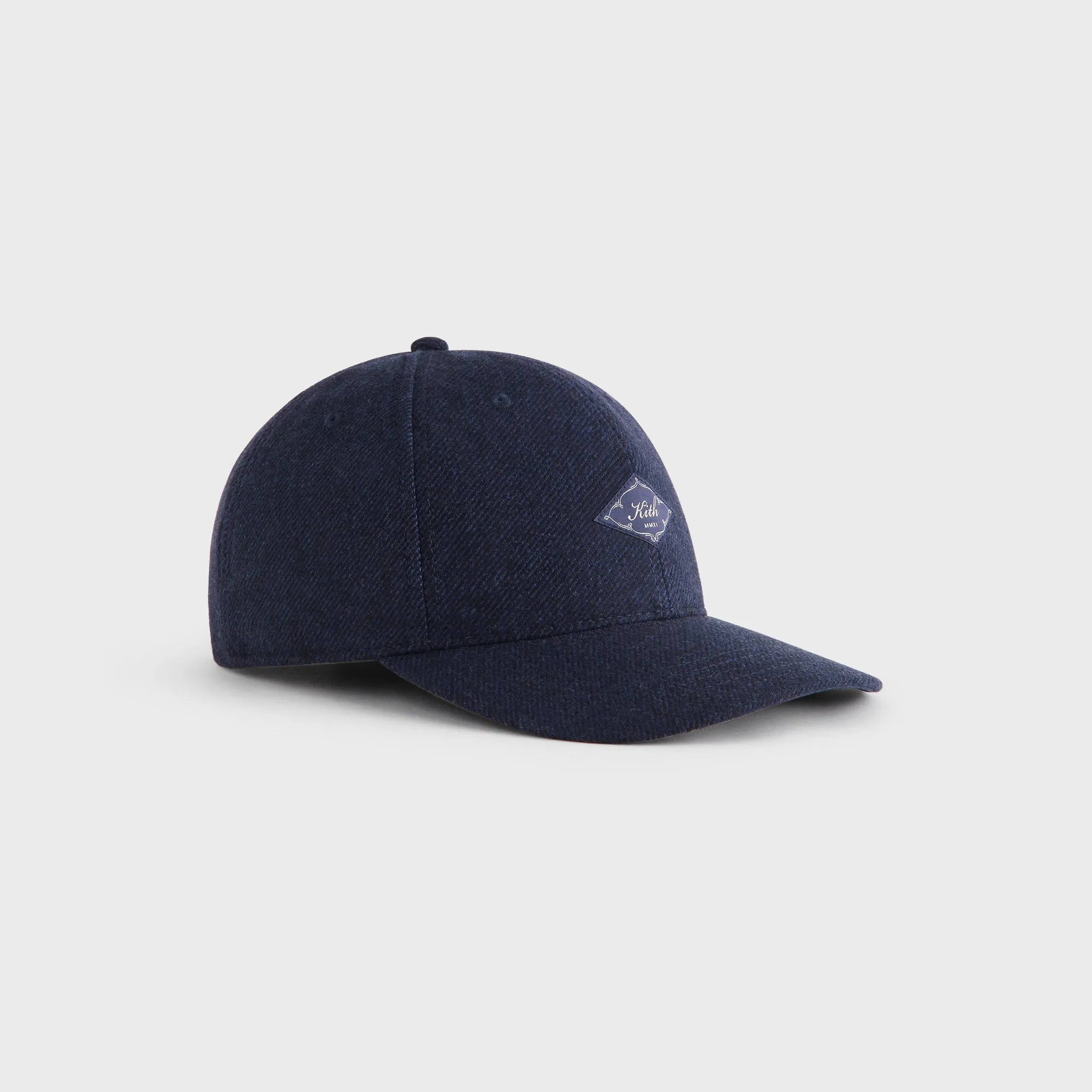 Kith Lightweight Wool Twill Aaron Hitch Classic Cap - Nocturnal sold by Kith product image thumbnail 4
