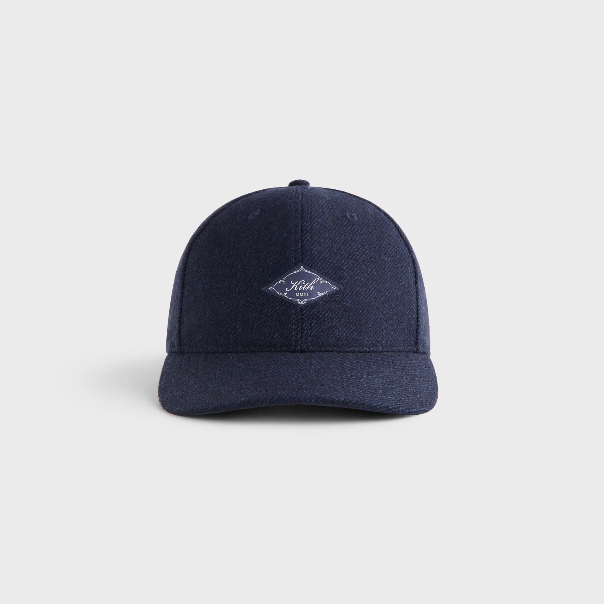 Kith Lightweight Wool Twill Aaron Hitch Classic Cap - Nocturnal sold by Kith