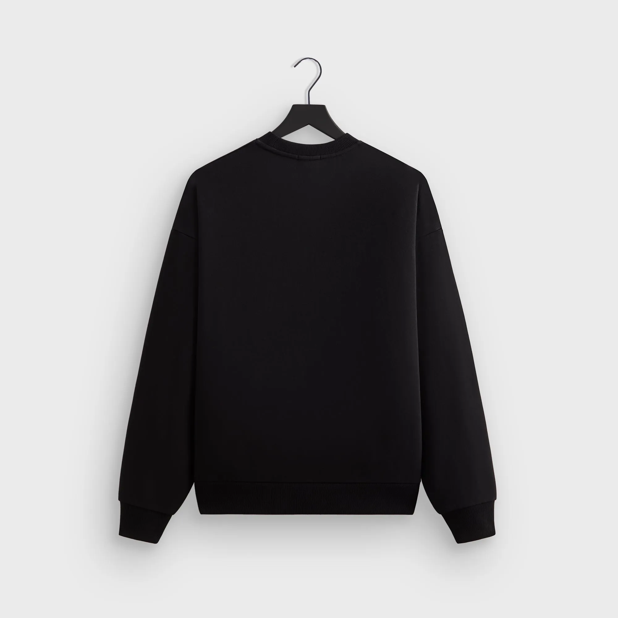 Kith Arched Logo Crewneck - Black sold by Kith product image thumbnail 3