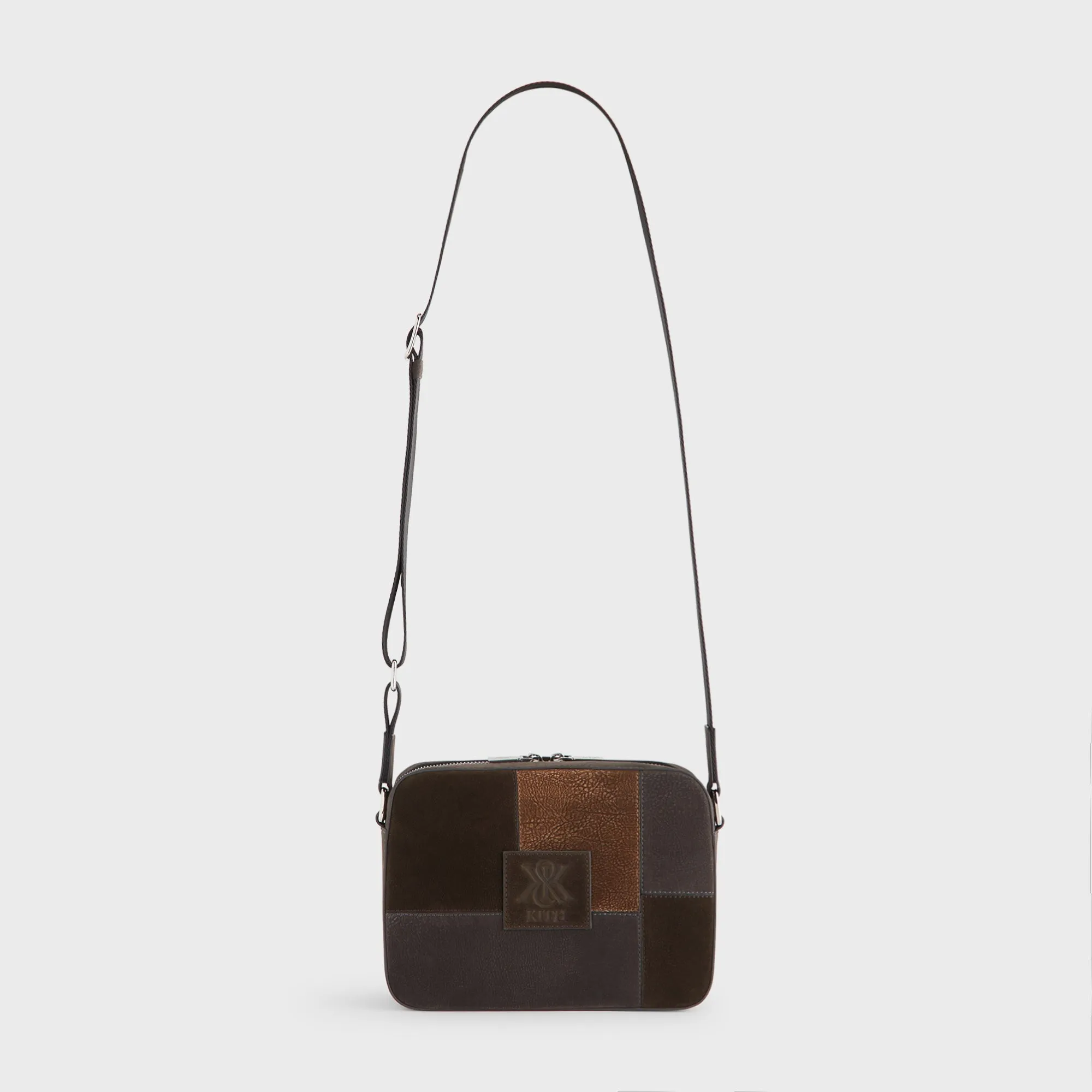 Kith Patchwork Velvet Patina Camera Crossbody - Clever sold by Kith product image thumbnail 4