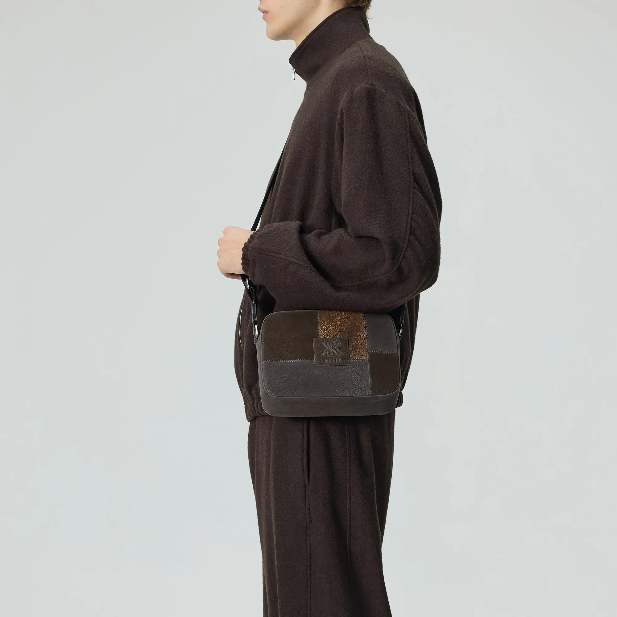 Kith Patchwork Velvet Patina Camera Crossbody - Clever sold by Kith product image thumbnail 2