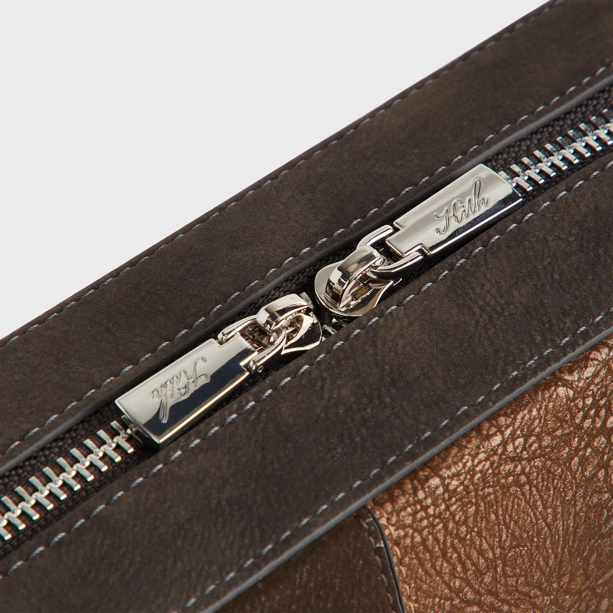 Kith Patchwork Velvet Patina Camera Crossbody - Clever sold by Kith product image thumbnail 5