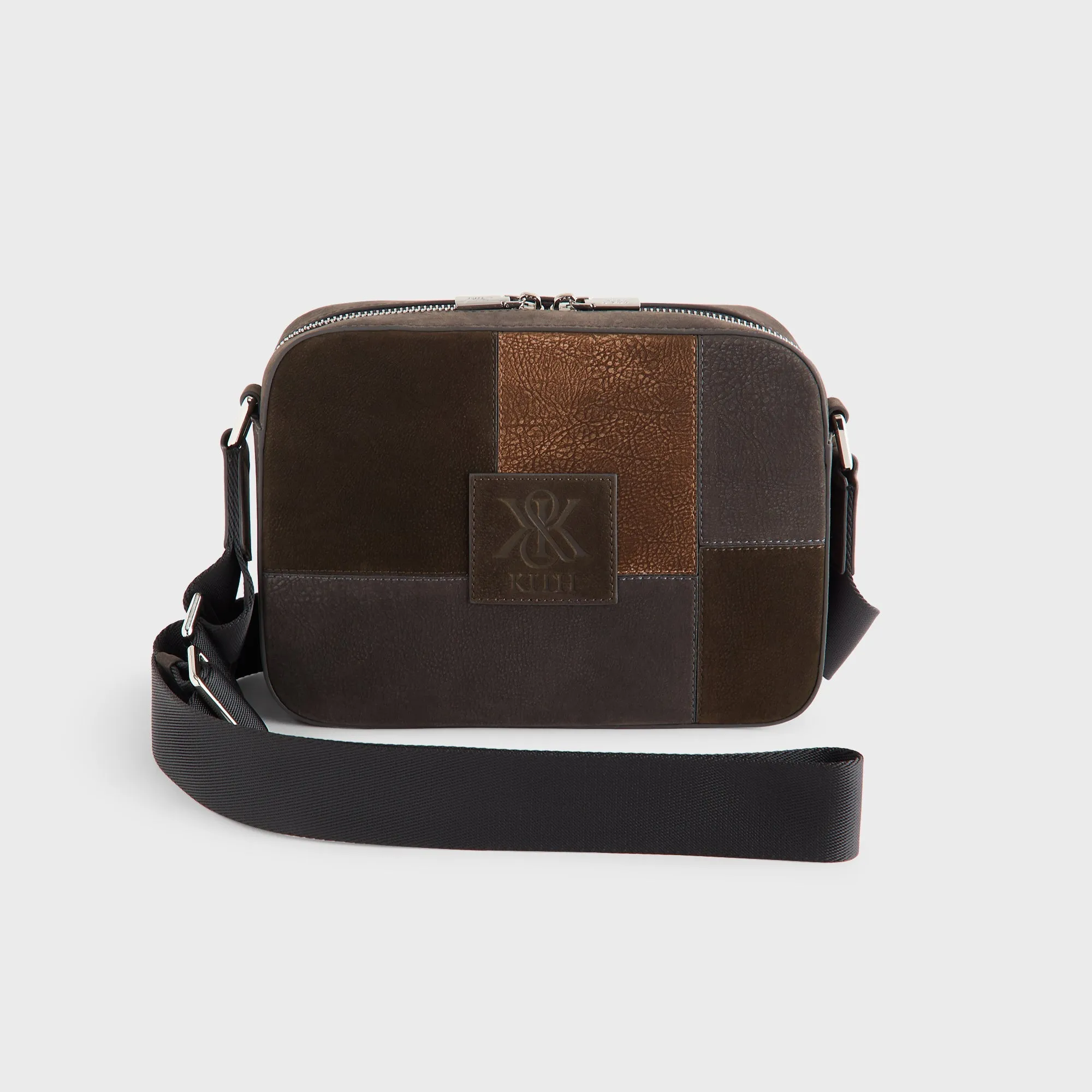 Kith Patchwork Velvet Patina Camera Crossbody - Clever sold by Kith