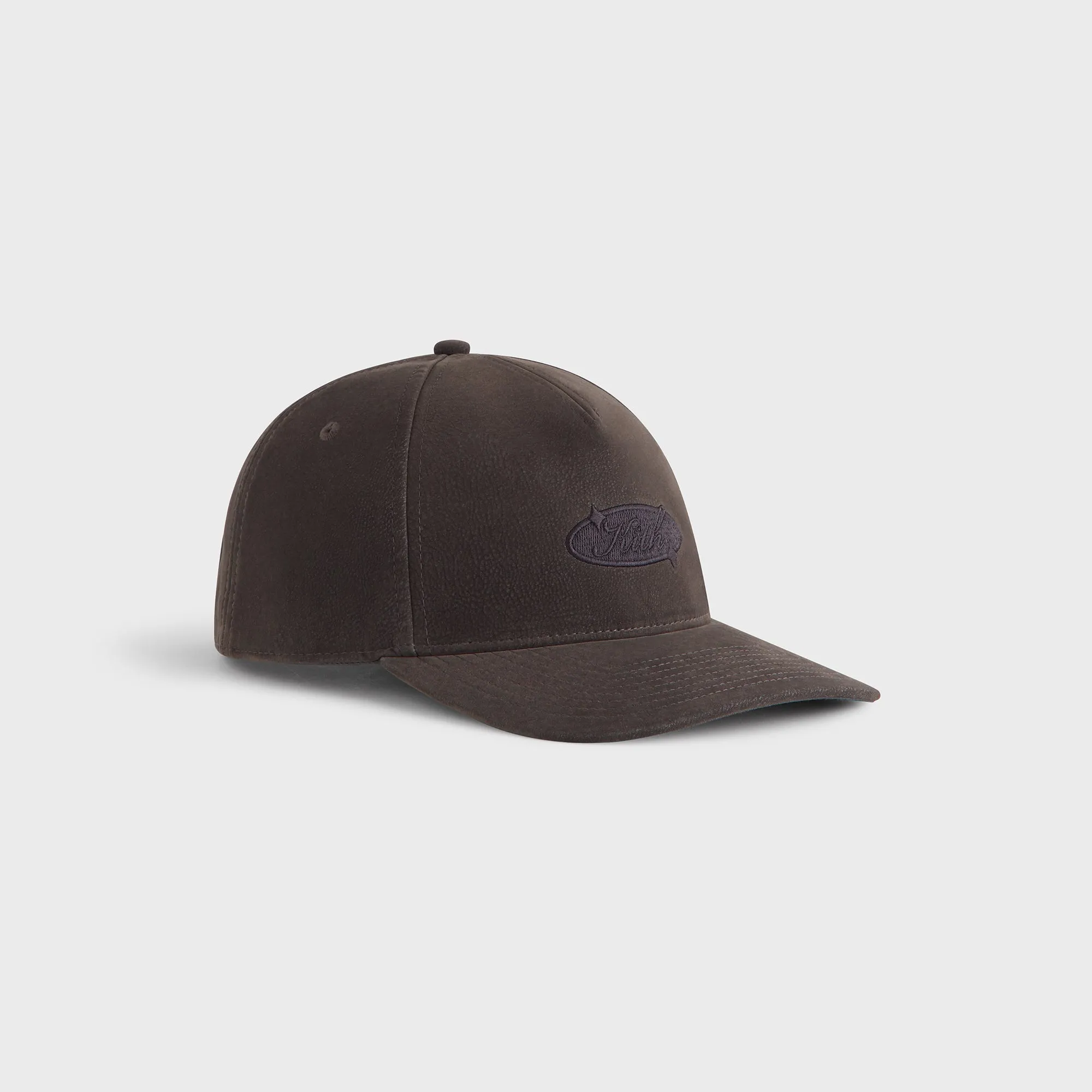 Kith Velvet Patina Bay Low Pinch Crown Snapback - Kindling sold by Kith product image thumbnail 4