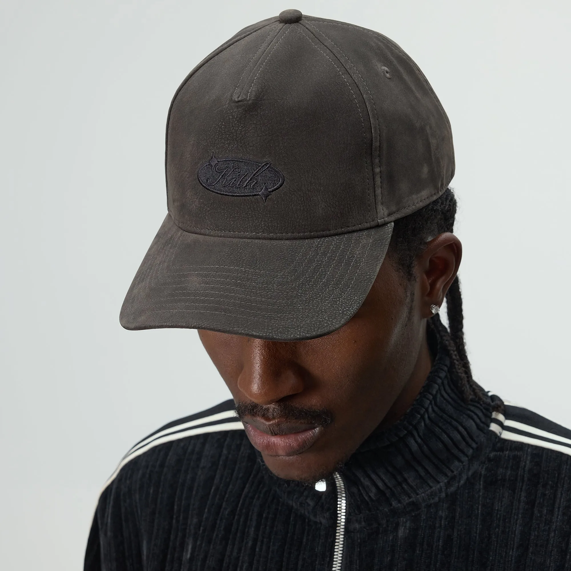 Kith Velvet Patina Bay Low Pinch Crown Snapback - Kindling sold by Kith product image thumbnail 2