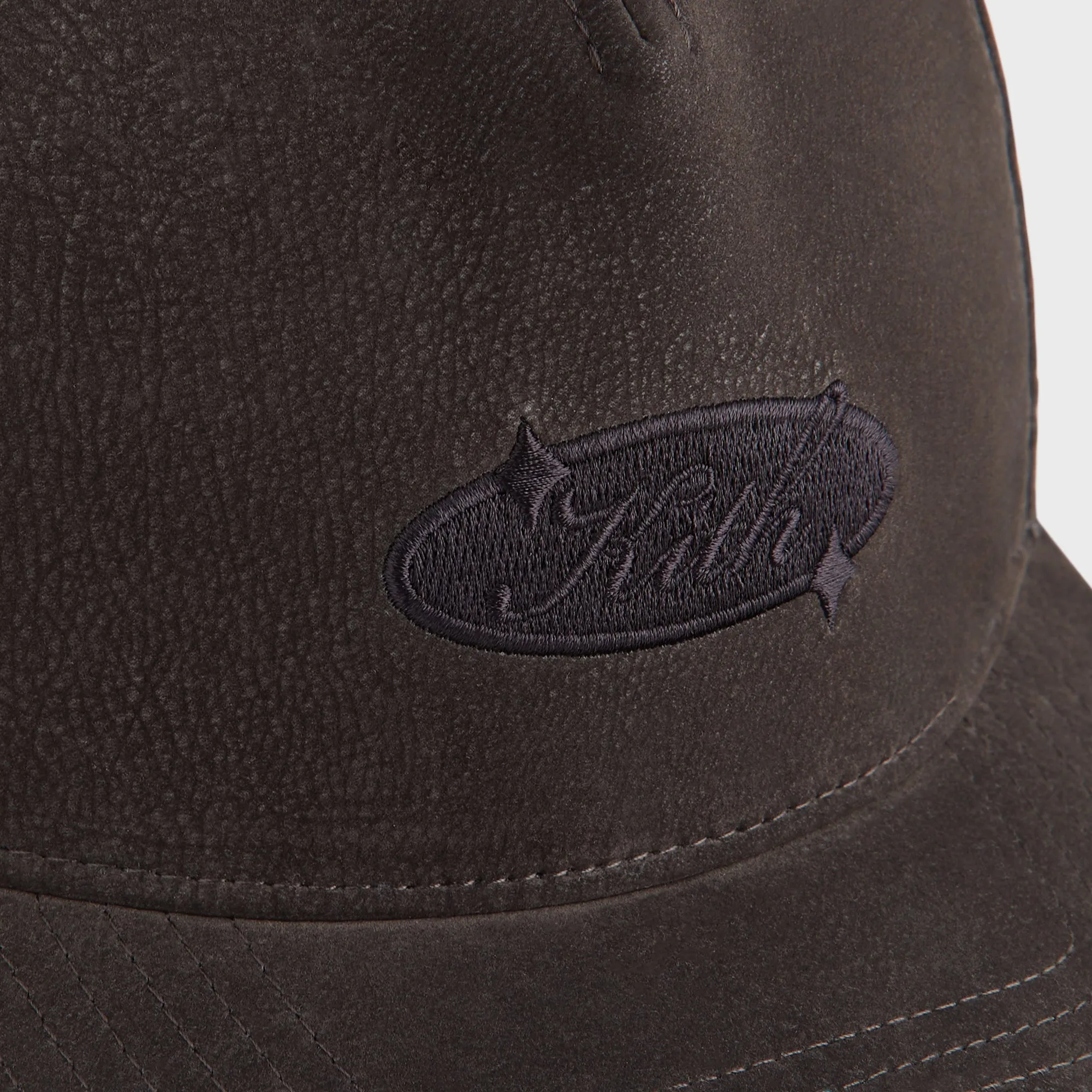 Kith Velvet Patina Bay Low Pinch Crown Snapback - Kindling sold by Kith product image thumbnail 5