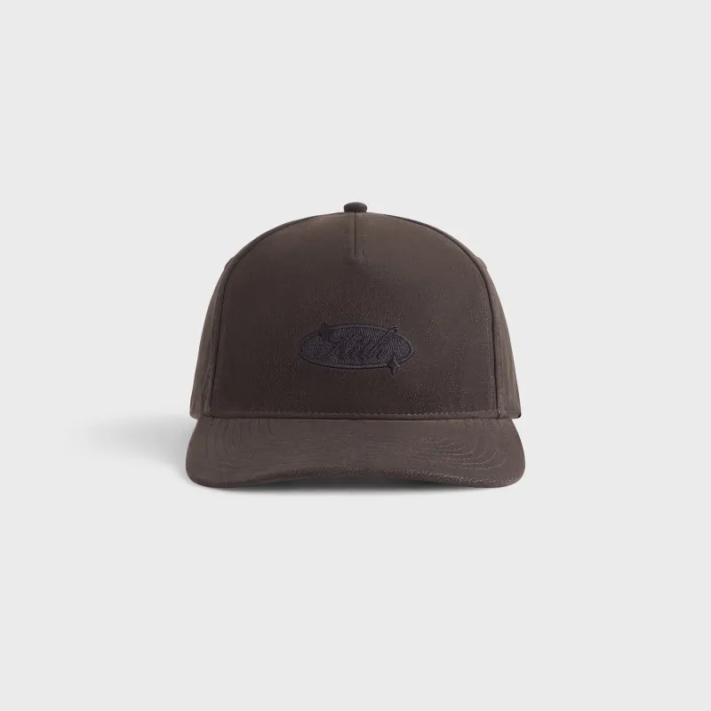 Kith Velvet Patina Bay Low Pinch Crown Snapback - Kindling sold by Kith