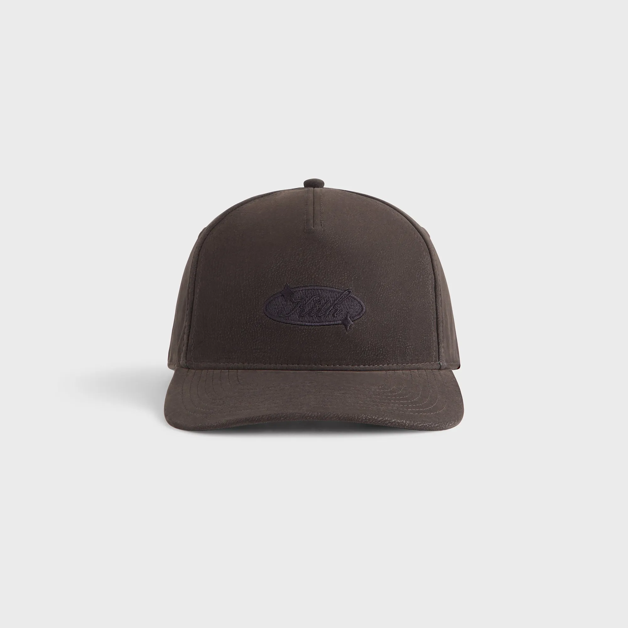 Kith Velvet Patina Bay Low Pinch Crown Snapback - Kindling sold by Kith