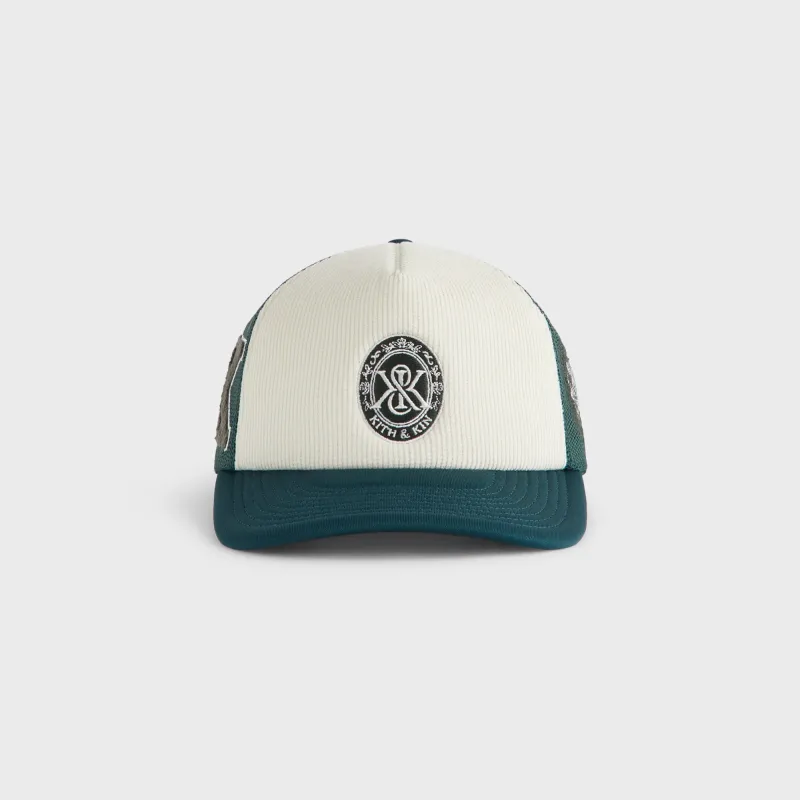 Kith Corduroy Nolan Trucker Hat - Stadium sold by Kith