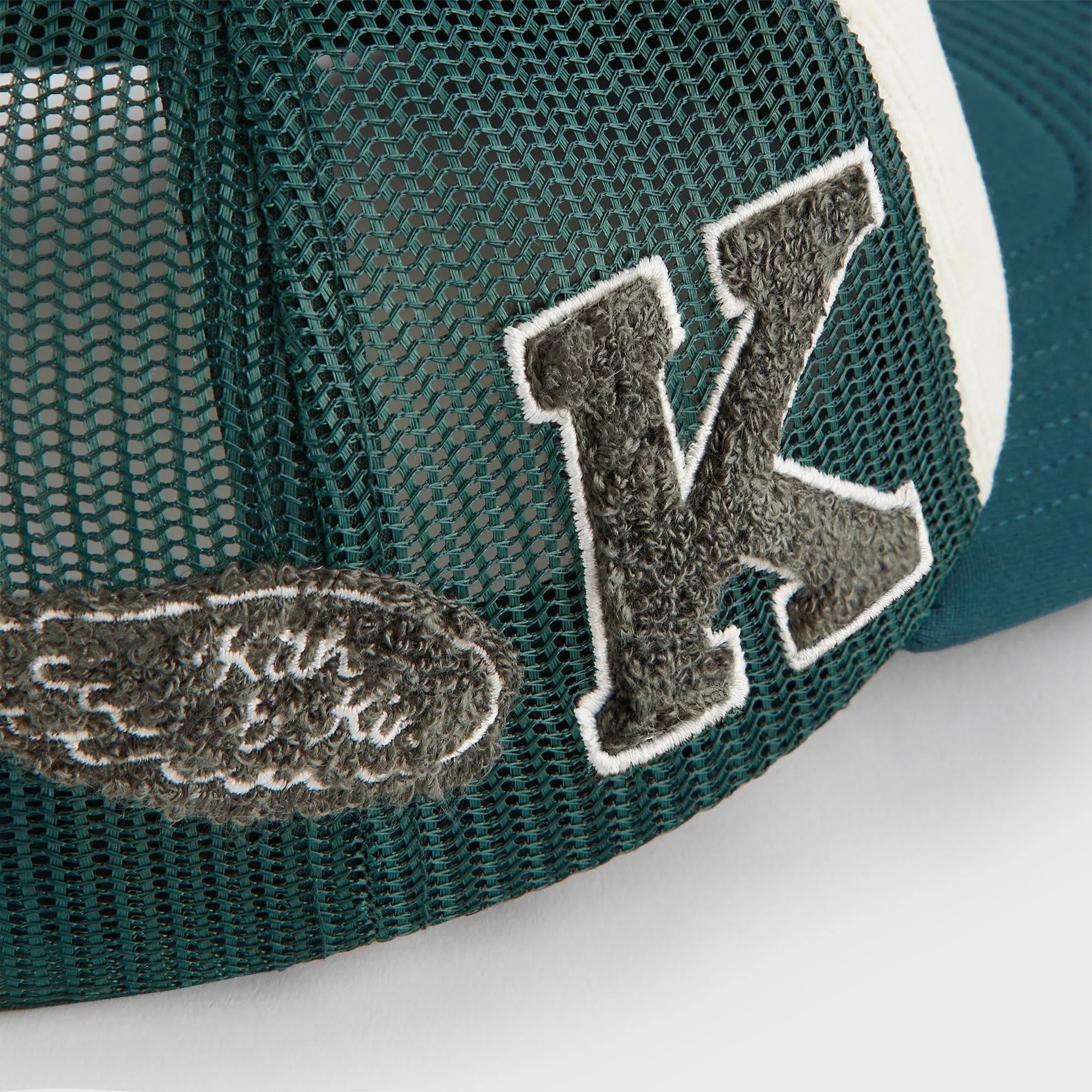 Kith Corduroy Nolan Trucker Hat - Stadium sold by Kith product image thumbnail 5