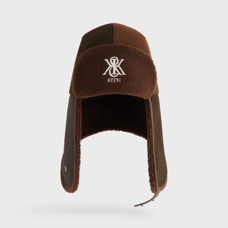 Kith Sherpa Lined Trapper Hat - Clever sold by Kith