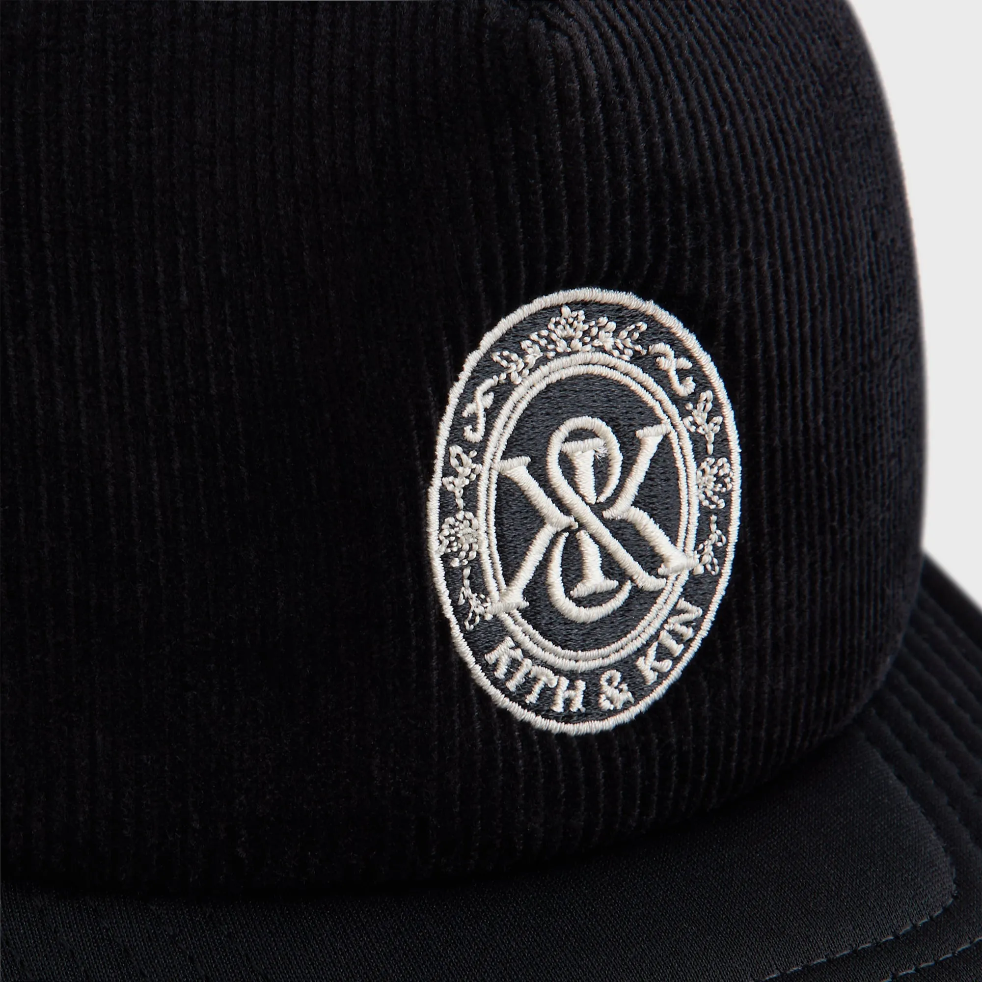 Kith Corduroy Nolan Trucker Hat - Black sold by Kith product image thumbnail 4