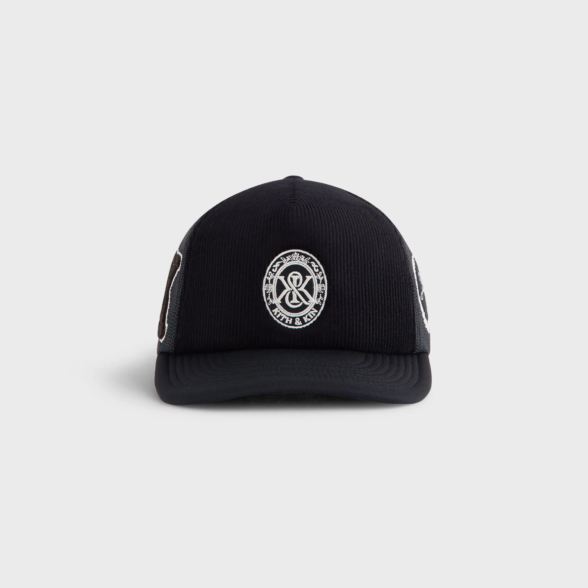 Kith Corduroy Nolan Trucker Hat - Black sold by Kith