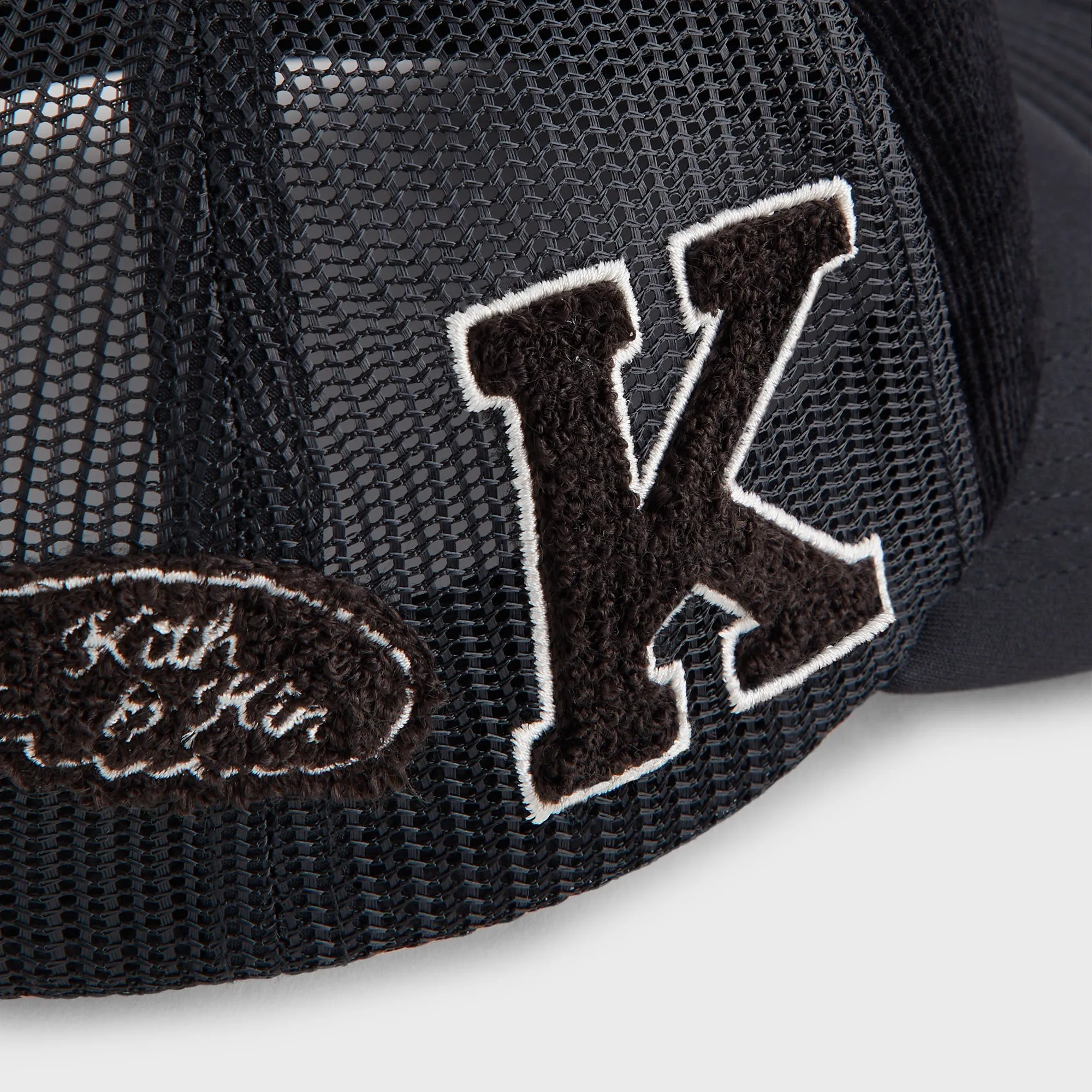 Kith Corduroy Nolan Trucker Hat - Black sold by Kith product image thumbnail 5