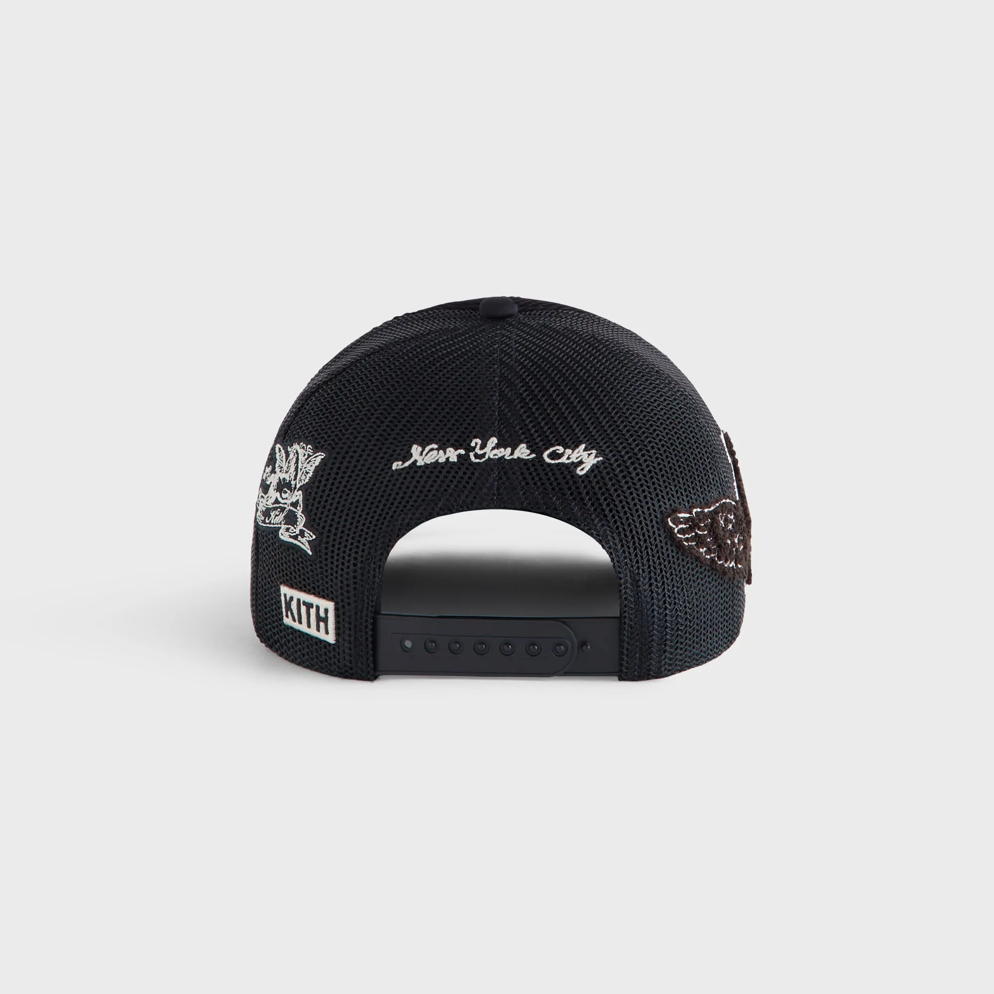 Kith Corduroy Nolan Trucker Hat - Black sold by Kith product image thumbnail 2