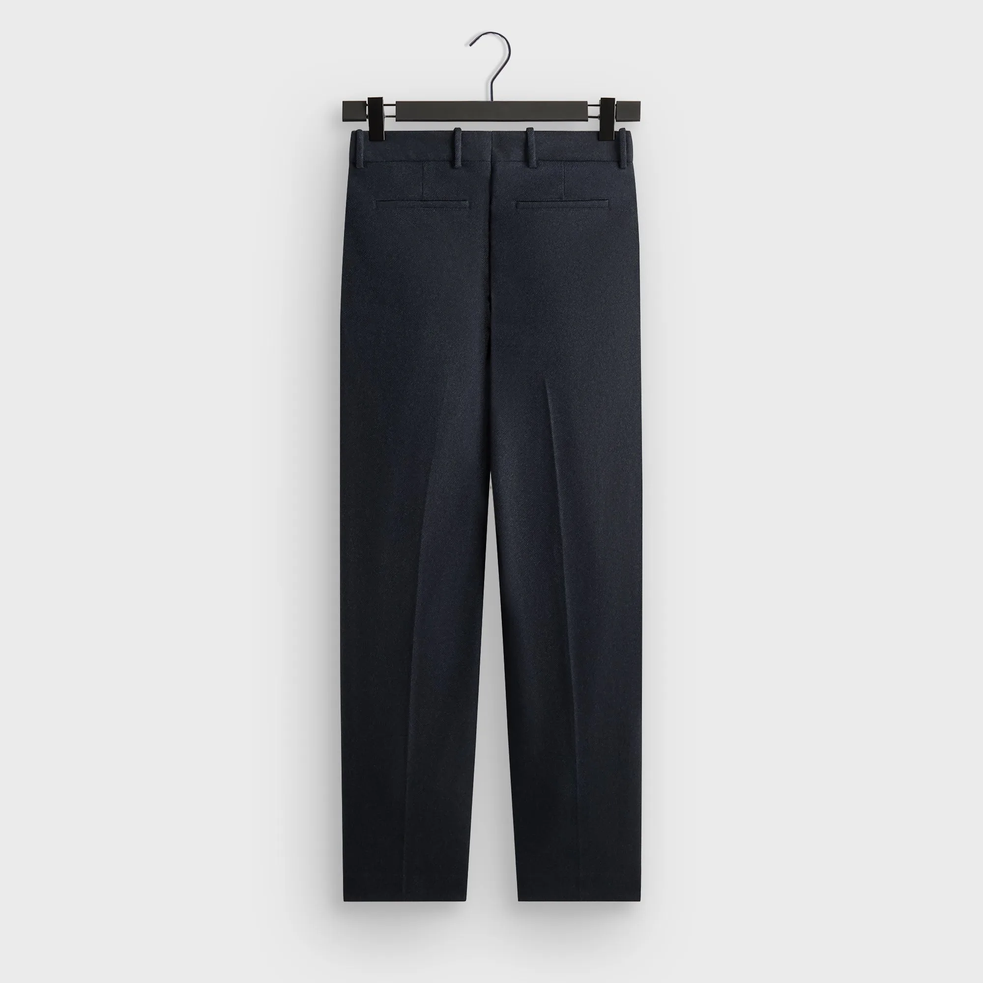 Kith Wool Twill Kylan Pleated Trouser - Nocturnal sold by Kith product image thumbnail 2