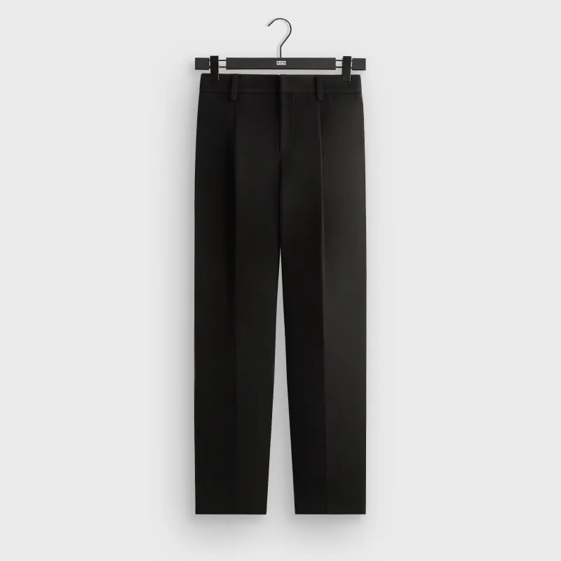 Kith Wool Kyler Trouser - Black sold by Kith