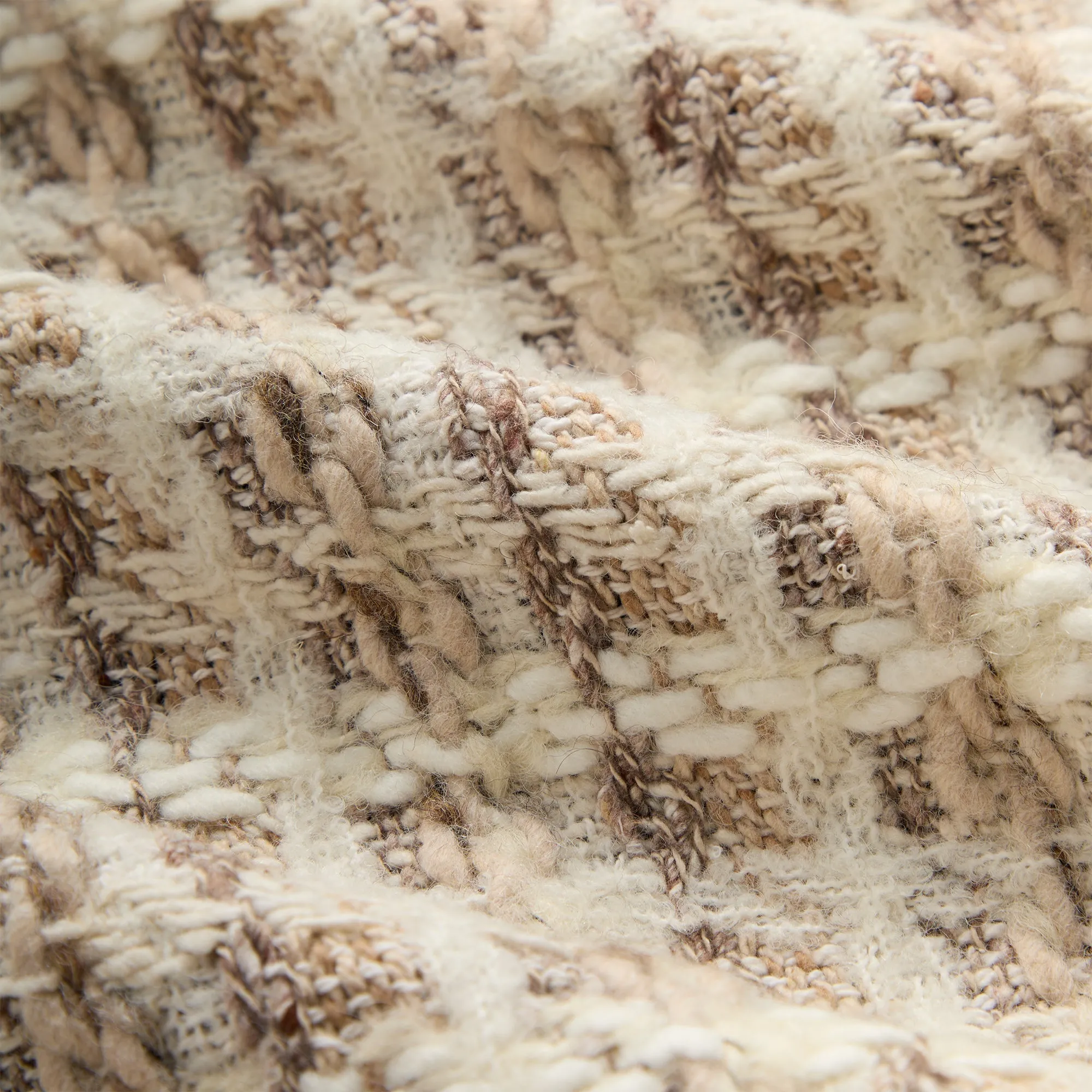 Kith Windowpane Tweed Coaches Jacket - Hallow sold by Kith product image thumbnail 5