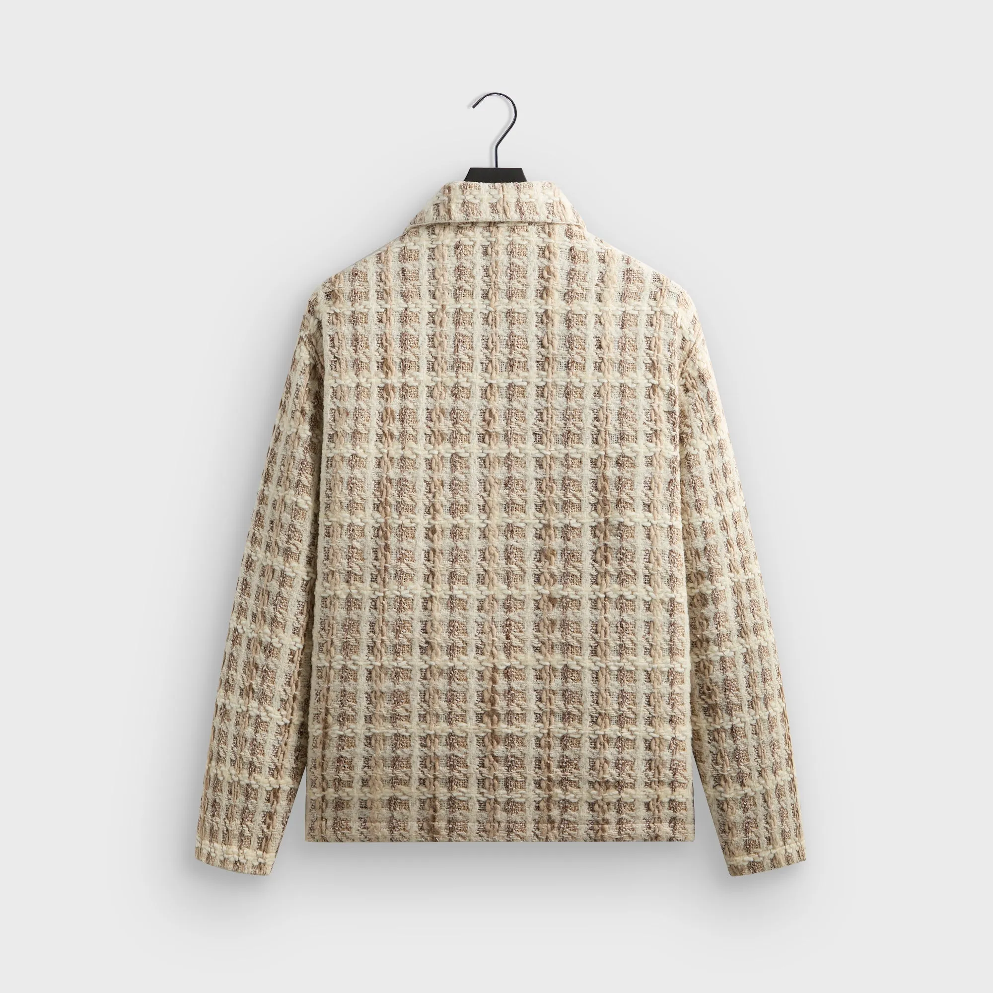 Kith Windowpane Tweed Coaches Jacket - Hallow sold by Kith product image thumbnail 3