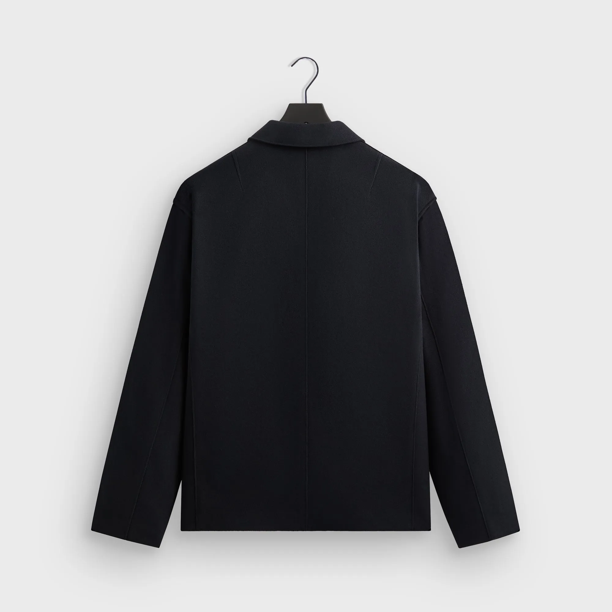 Kith Felted Jersey Savion Jacket - Ink sold by Kith product image thumbnail 3