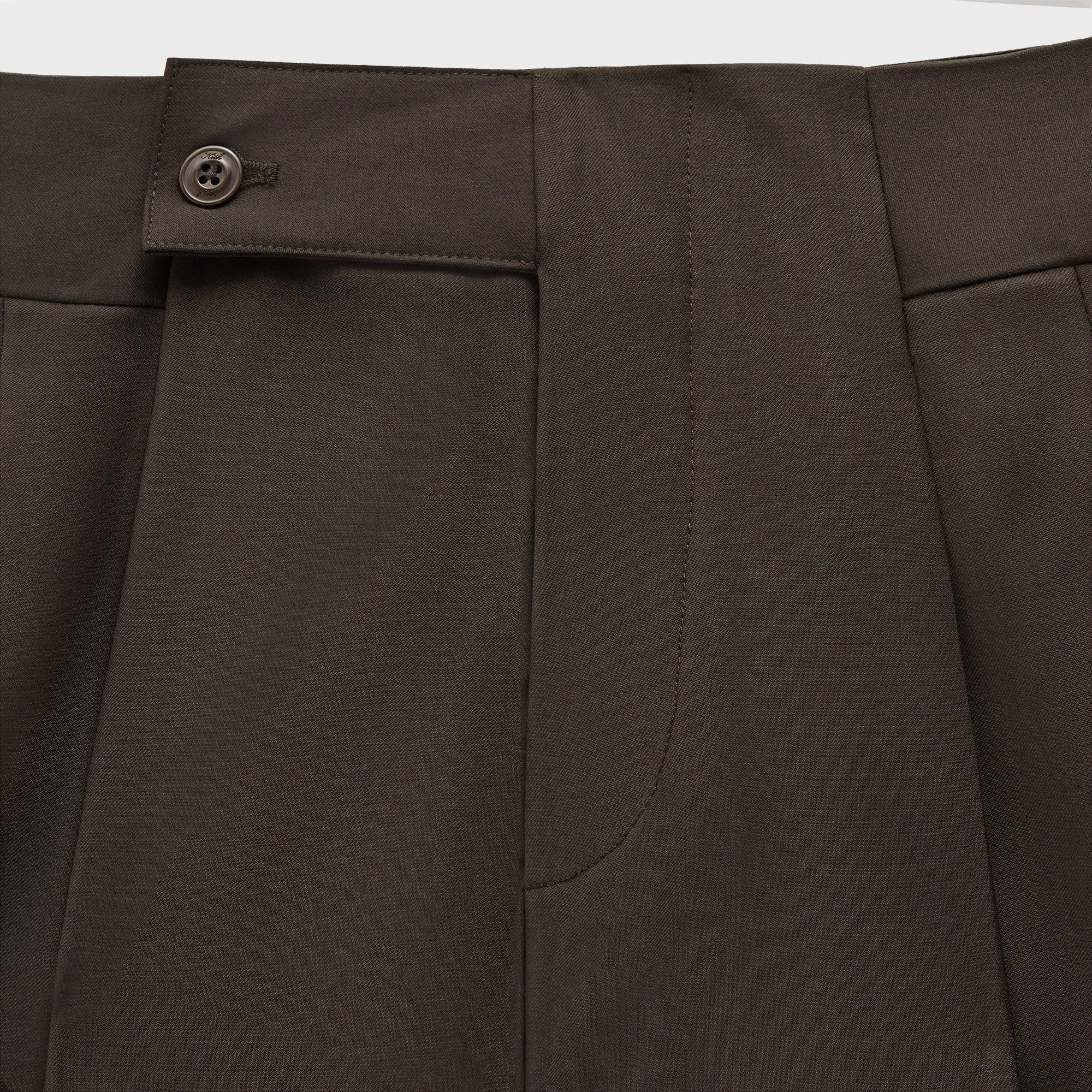 Kith Tropical Wool Kingston Trouser - Kindling sold by Kith product image thumbnail 3