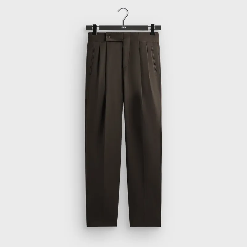 Kith Tropical Wool Kingston Trouser - Kindling sold by Kith
