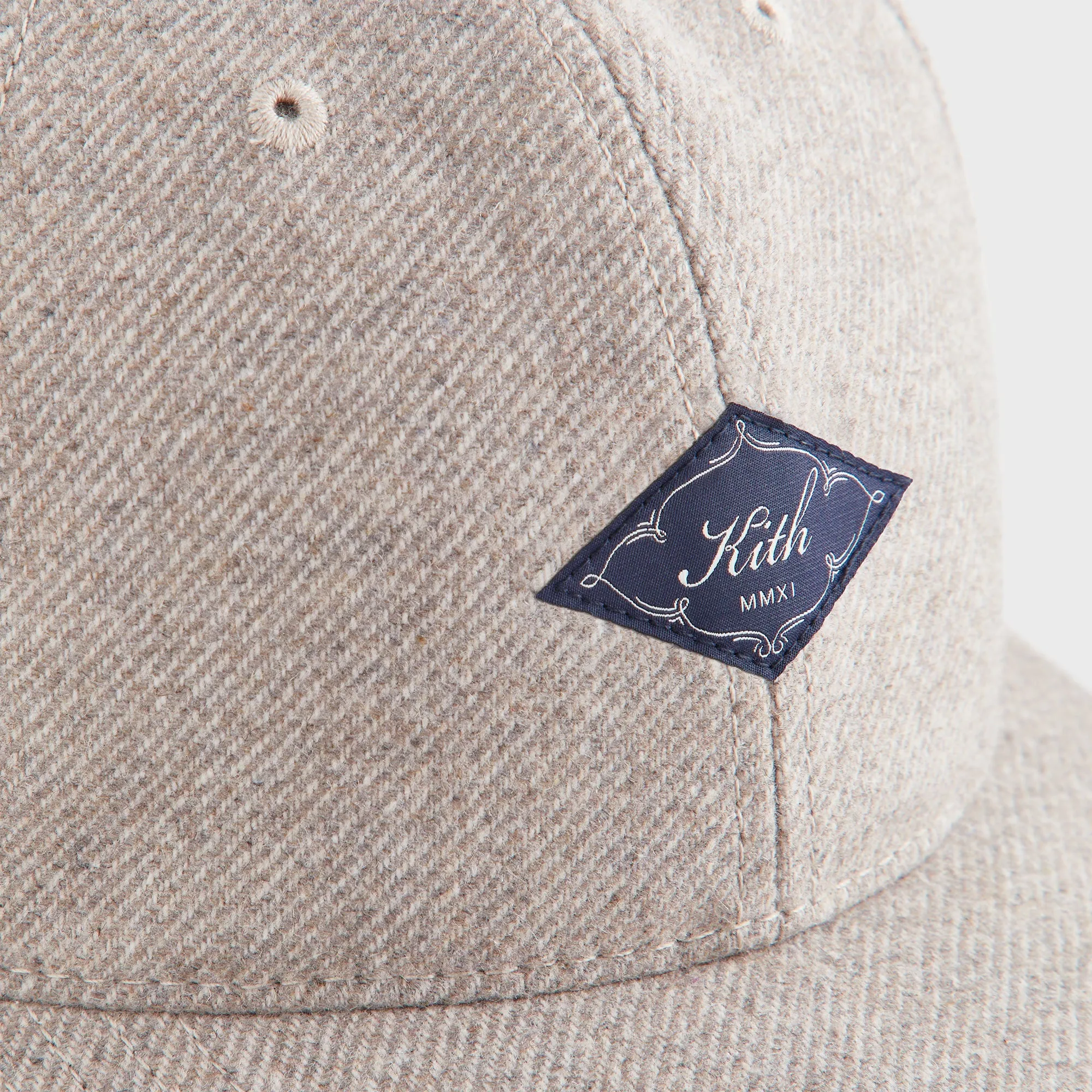 Kith Lightweight Wool Twill Aaron Hitch Classic Cap - Factor sold by Kith product image thumbnail 5