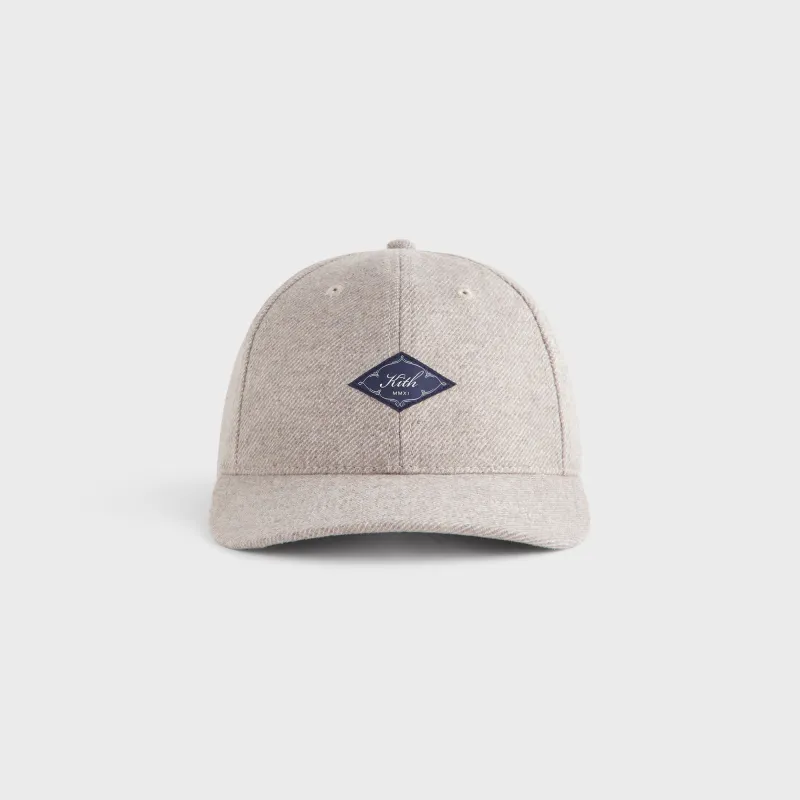 Kith Lightweight Wool Twill Aaron Hitch Classic Cap - Factor sold by Kith