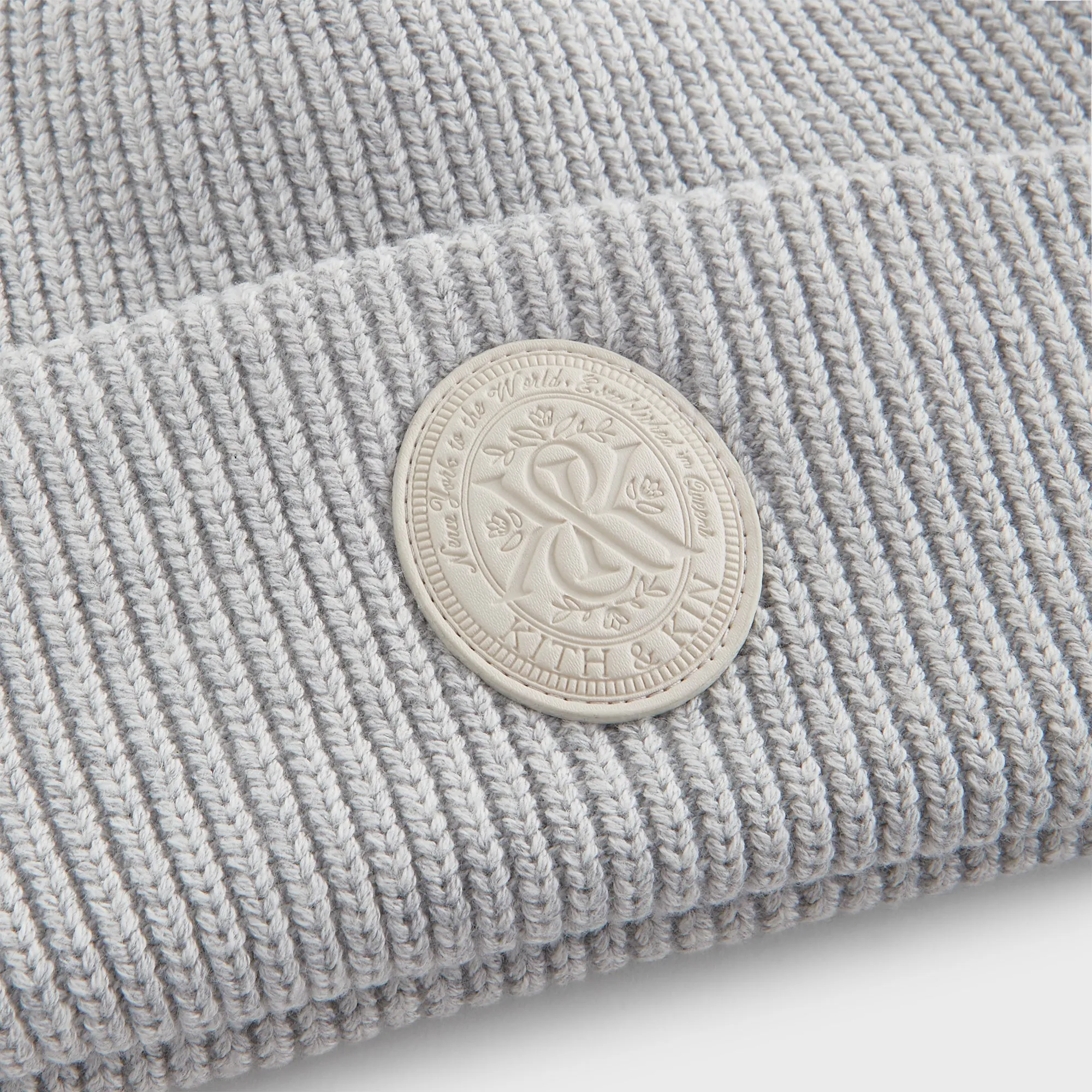Kith Mia Beanie - Light Heather Grey sold by Kith product image thumbnail 4