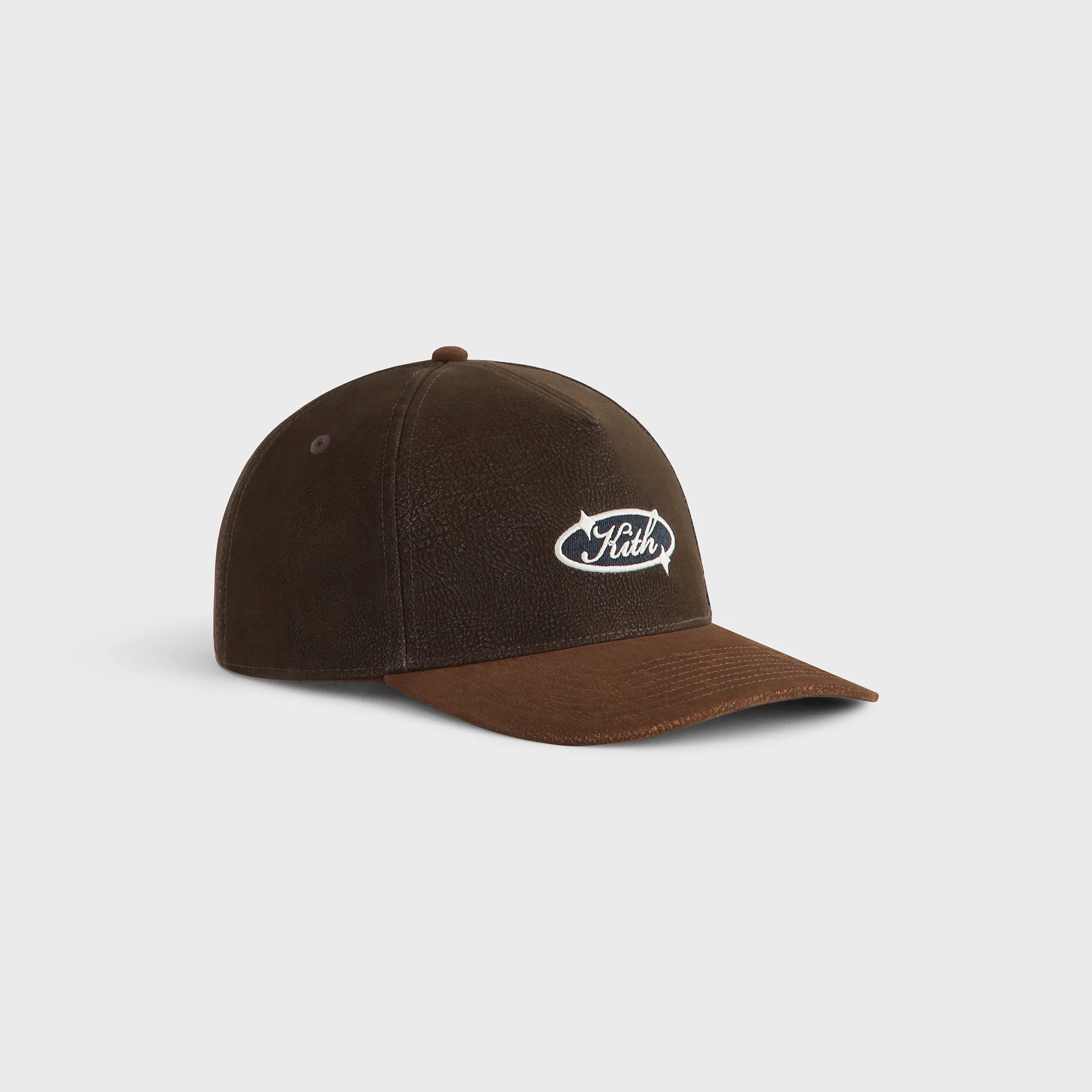 Kith Velvet Patina Bay Low Pinch Crown Snapback - Clever sold by Kith product image thumbnail 4