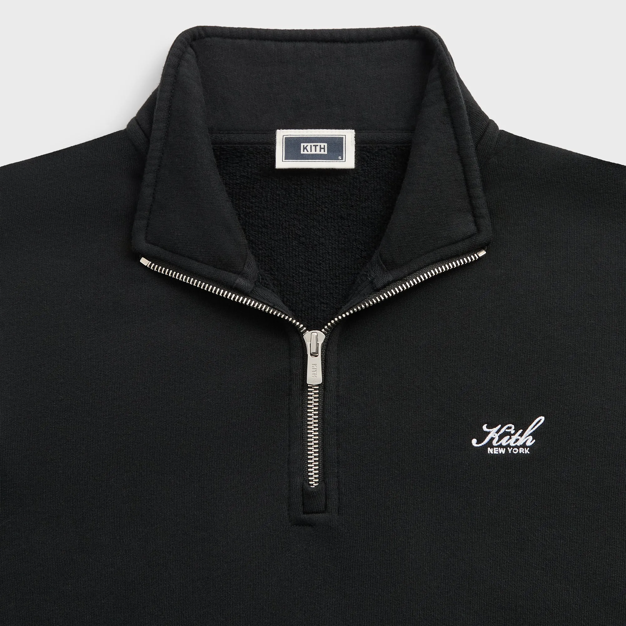 Kith Nelson Quarter Zip - Black sold by Kith product image thumbnail 3