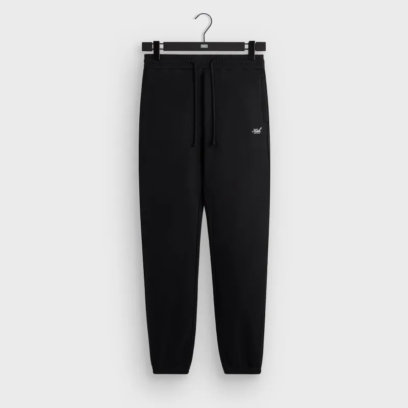 Kith Williams I Sweatpant - Black sold by Kith