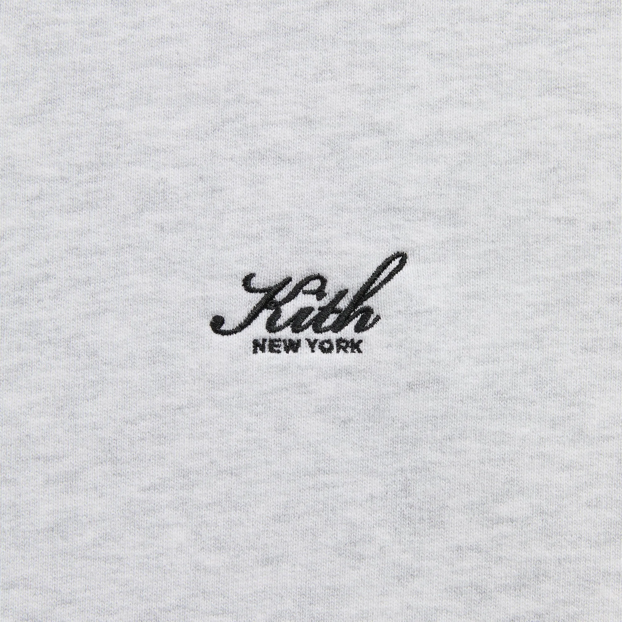 Kith Williams III Hoodie - Light Heather Grey sold by Kith product image thumbnail 3