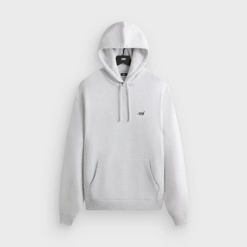 Kith Williams III Hoodie - Light Heather Grey sold by Kith