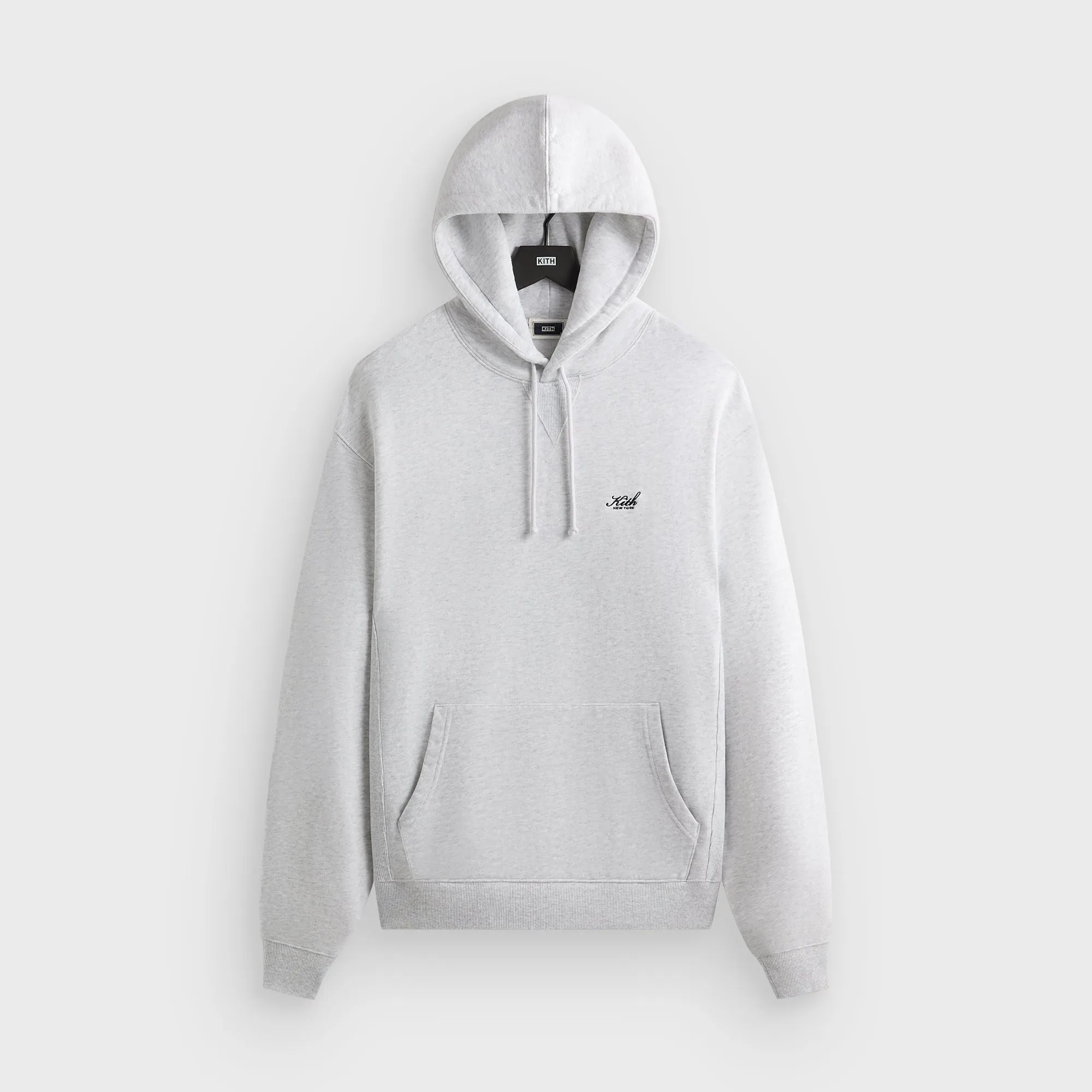 Kith Williams III Hoodie - Light Heather Grey sold by Kith