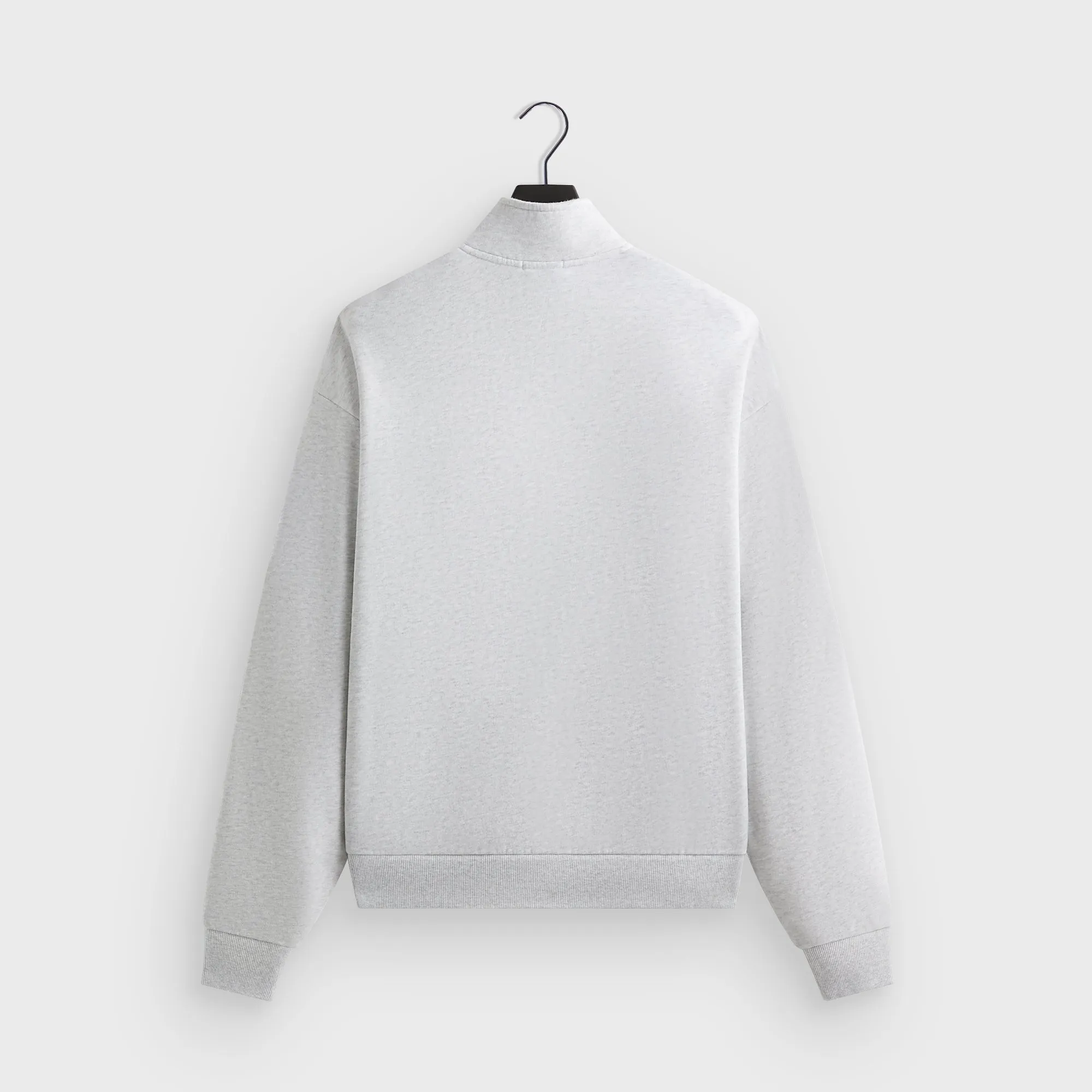 Kith Nelson Quarter Zip - Light Heather Grey sold by Kith product image thumbnail 2