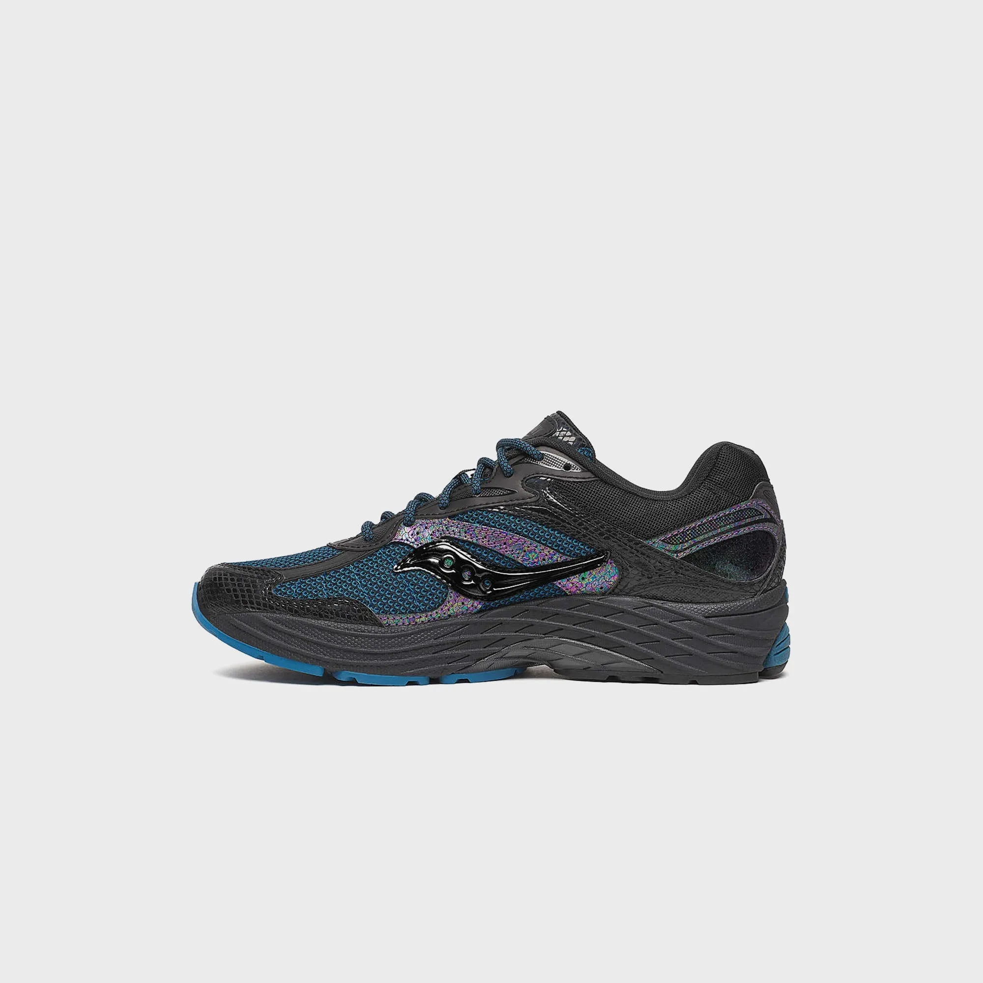 Saucony Progrid Omni 9 Glowaconstrictor - Black sold by Kith product image thumbnail 5