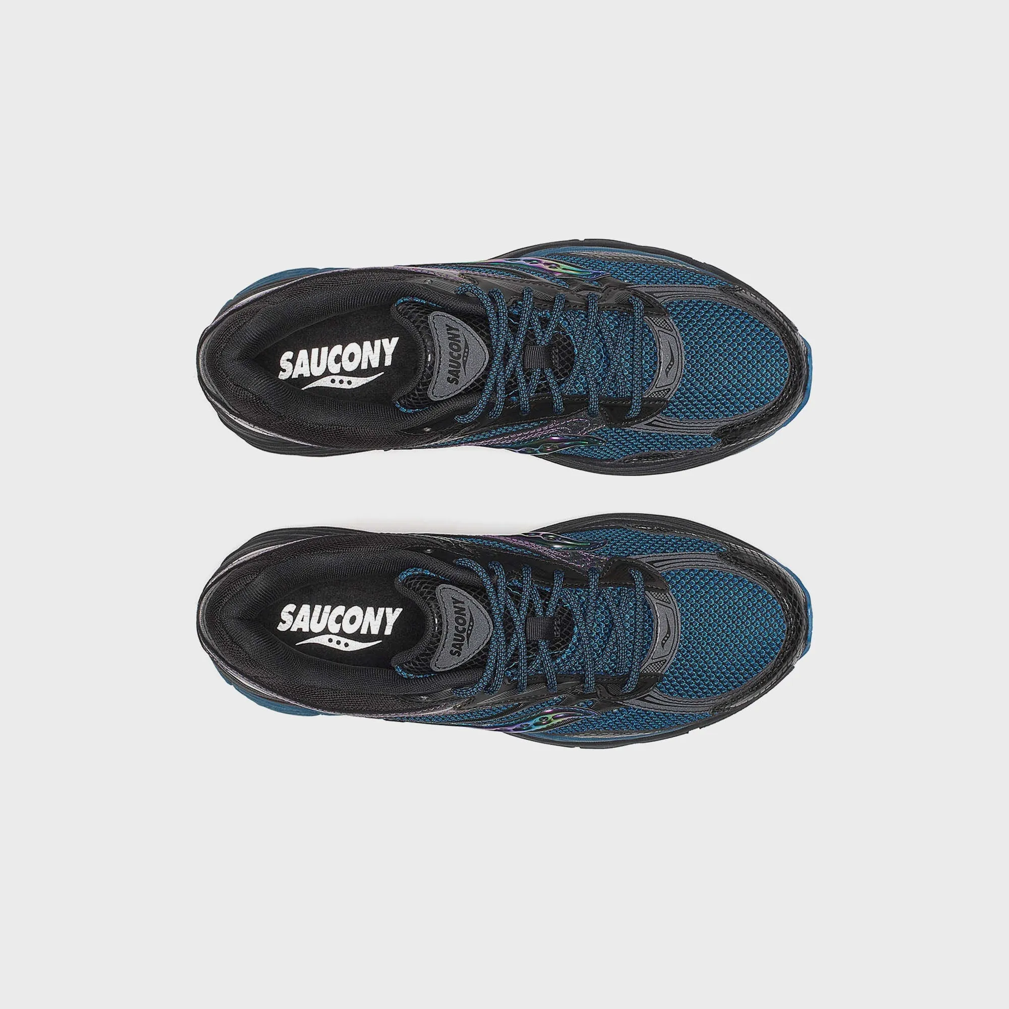 Saucony Progrid Omni 9 Glowaconstrictor - Black sold by Kith product image thumbnail 4