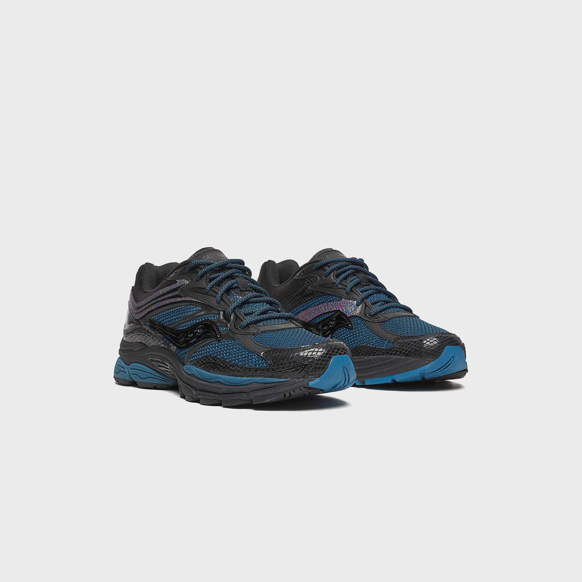 Saucony Progrid Omni 9 Glowaconstrictor - Black sold by Kith product image thumbnail 2