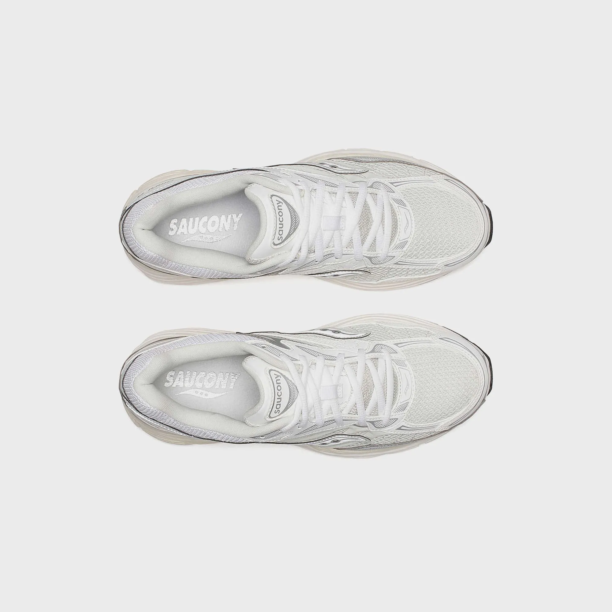 Saucony Progrid Omni 9 TMY - White / Silver sold by Kith product image thumbnail 4