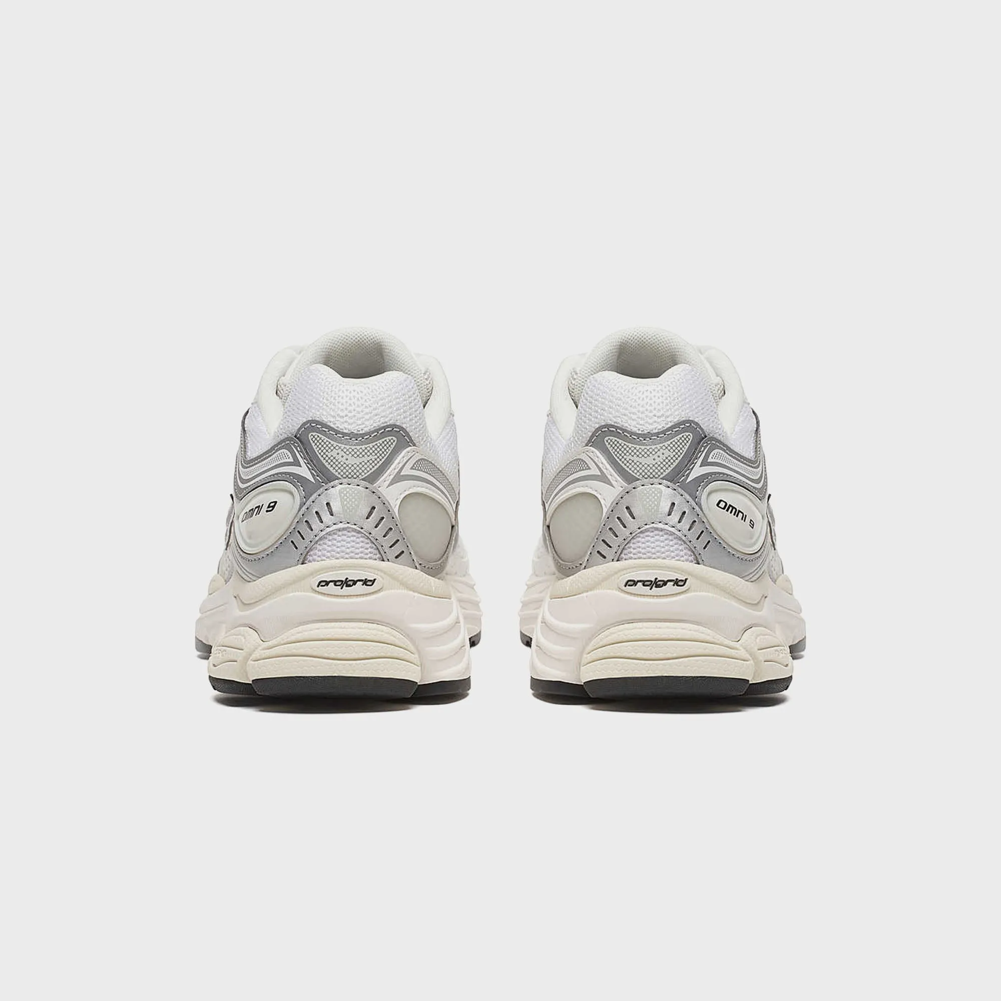 Saucony Progrid Omni 9 TMY - White / Silver sold by Kith product image thumbnail 3