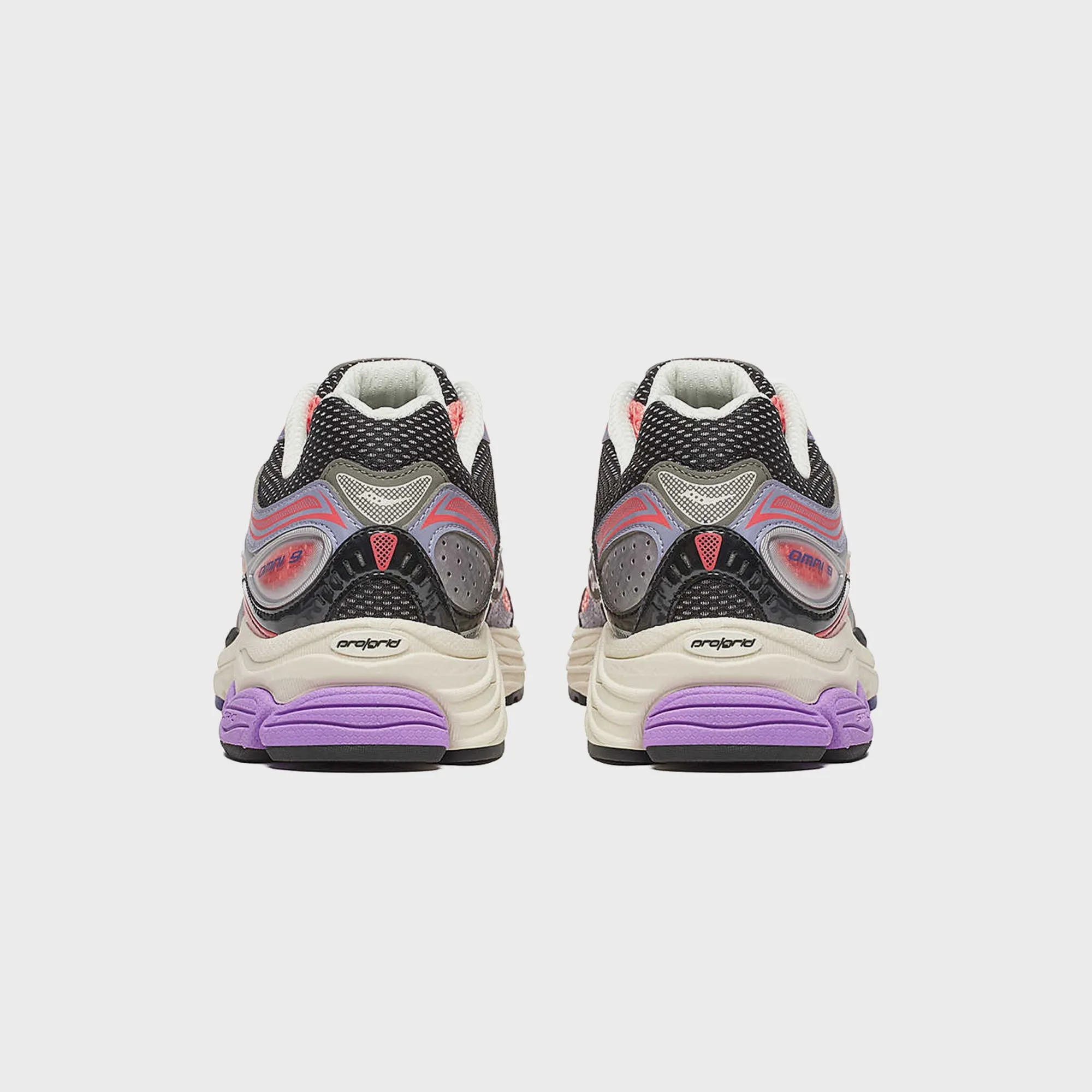 Saucony Progrid Omni 9 - Pink / Purple sold by Kith product image thumbnail 3