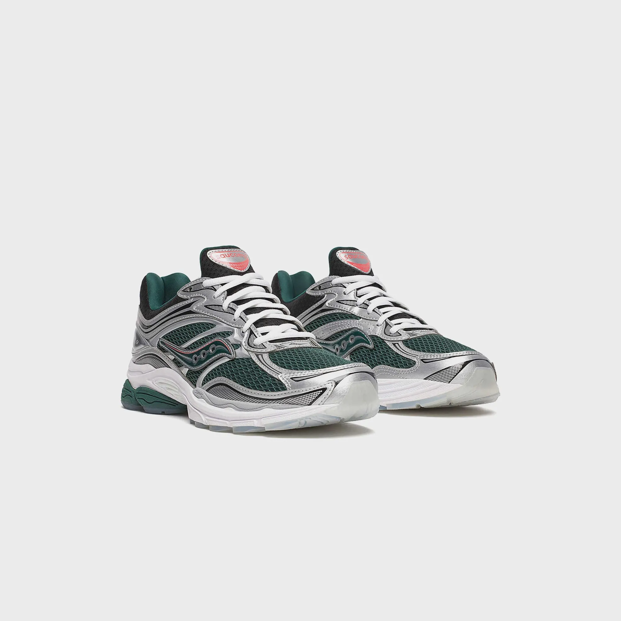Saucony Progrid Omni 9 Socktop - Green / Black sold by Kith product image thumbnail 2