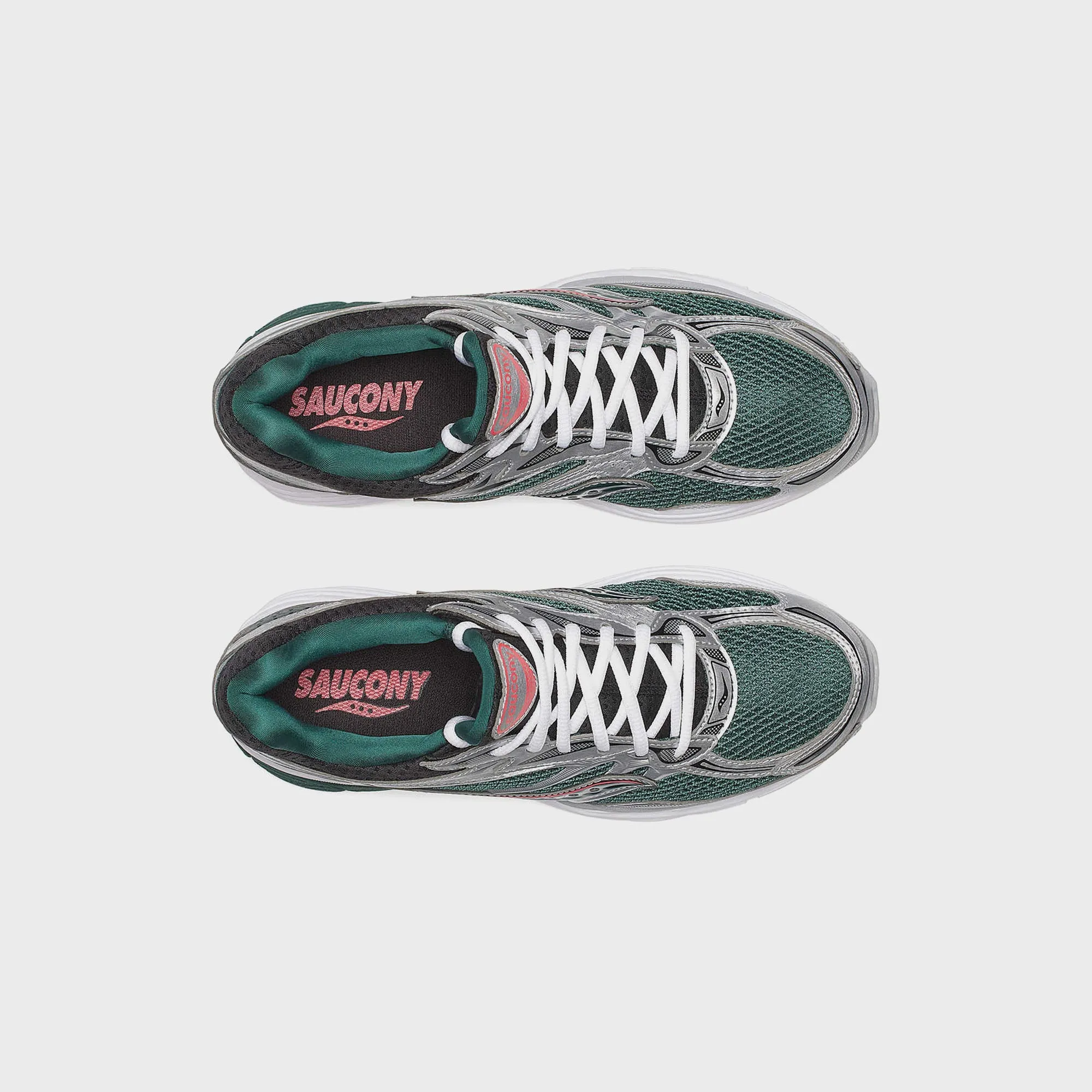Saucony Progrid Omni 9 Socktop - Green / Black sold by Kith product image thumbnail 4