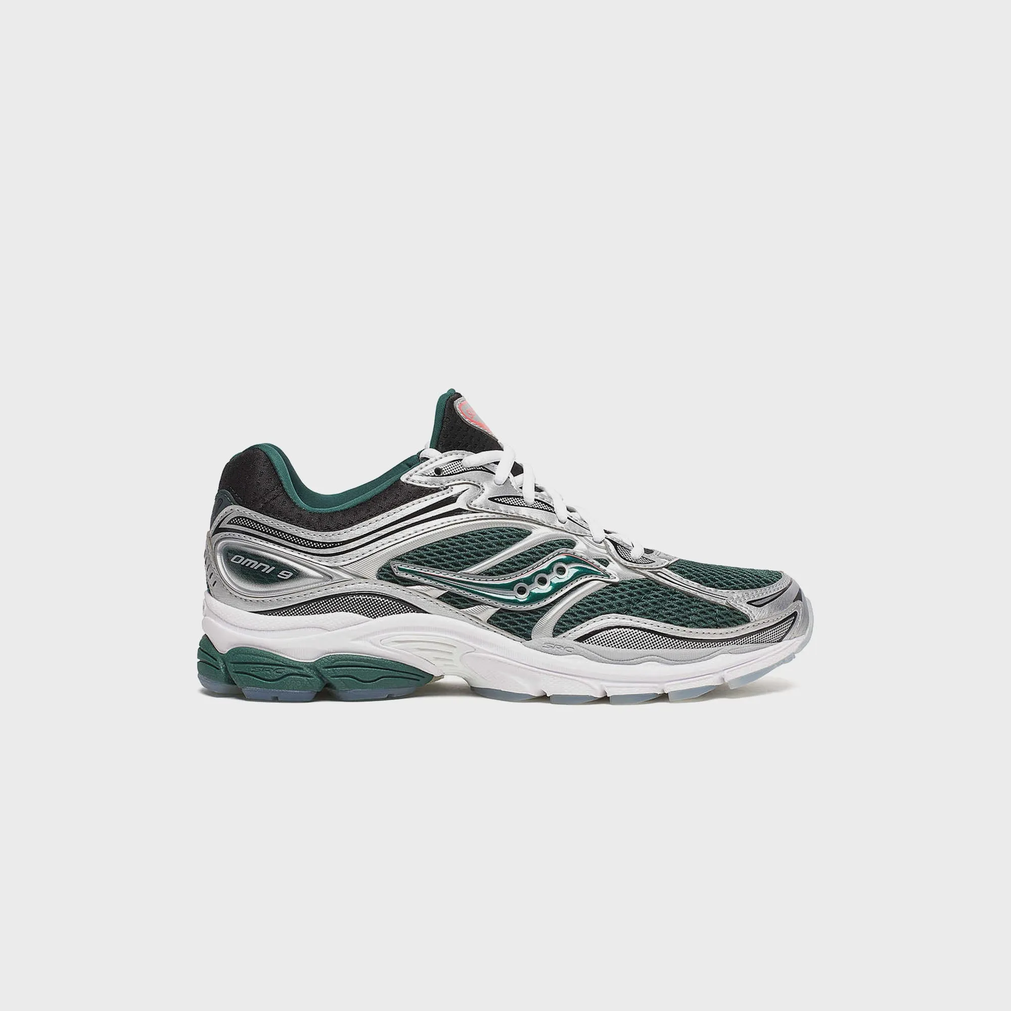 Saucony Progrid Omni 9 Socktop - Green / Black sold by Kith