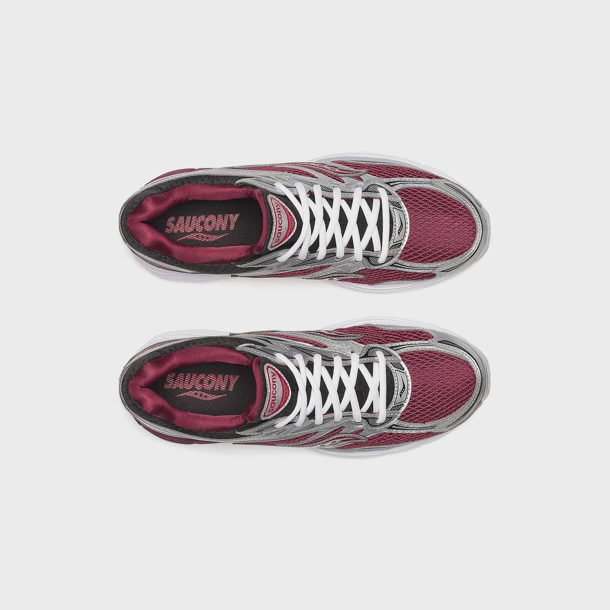 Saucony Progrid Omni 9 Socktop - Maroon / Black sold by Kith product image thumbnail 4