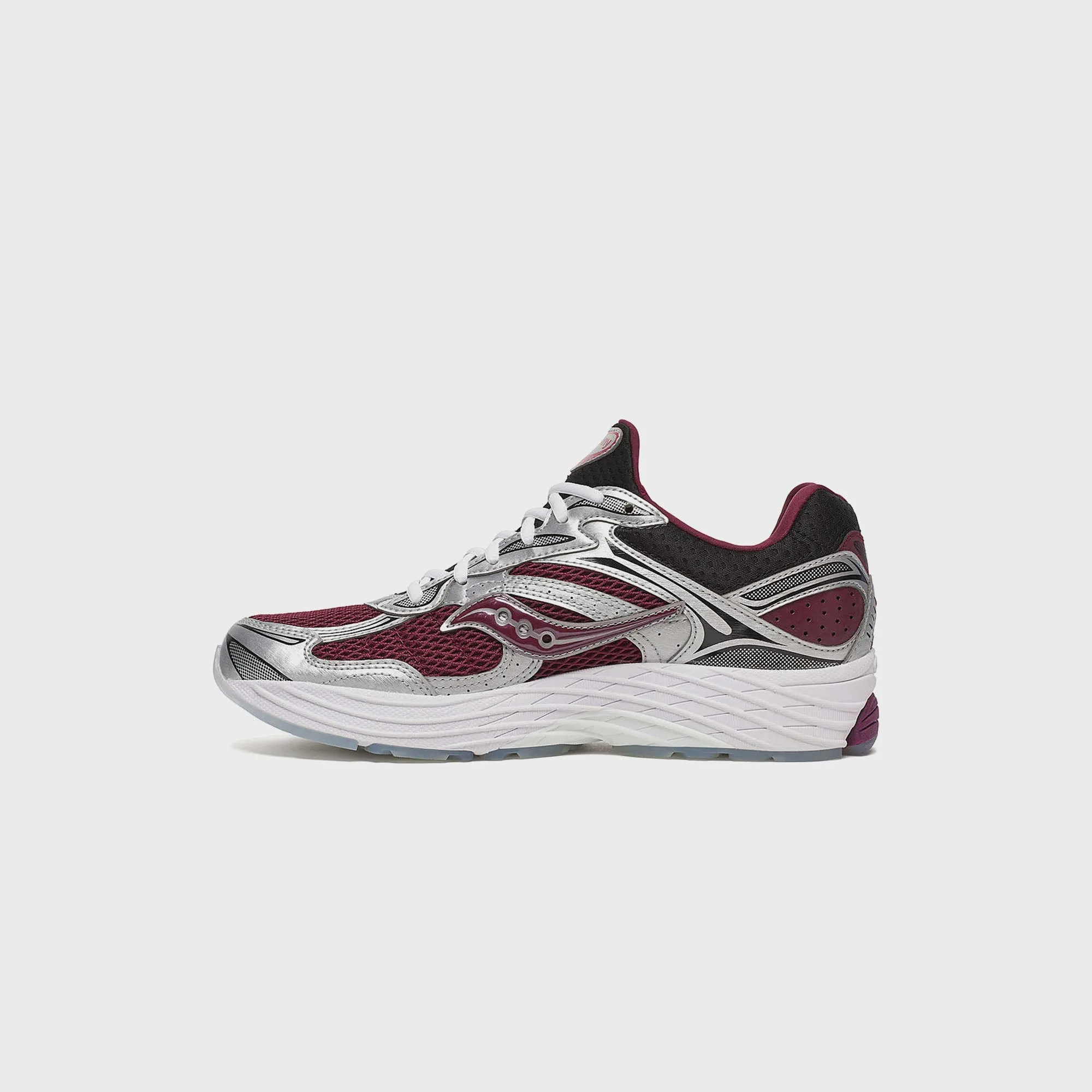 Saucony Progrid Omni 9 Socktop - Maroon / Black sold by Kith product image thumbnail 5